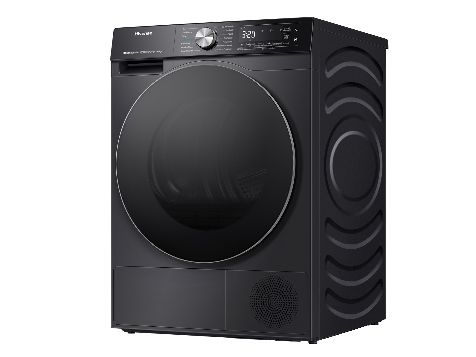 HISENSE Wärmepumpentrockner "DH5S102B", Energieeffizienz: C (A-G), schwarz, B:59,5cm H:84,5cm T:64cm, Trockner, Topseller 3