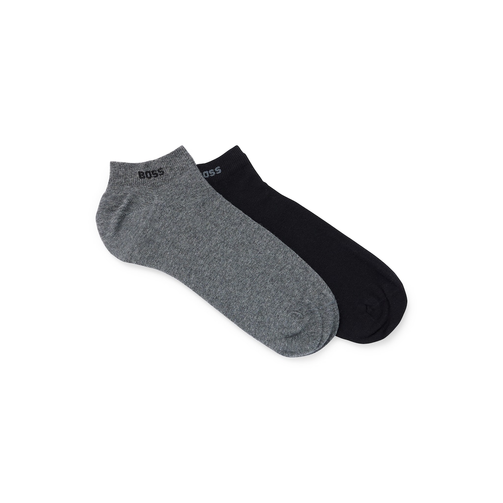 BOSS Sneakersocken »2P AS Colours CC«, (2 Paar)