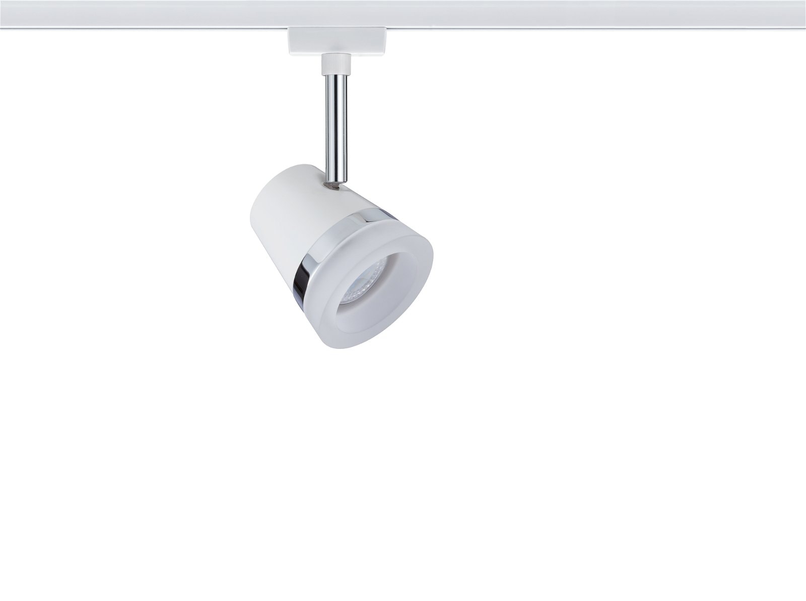 Paulmann Schienensystem-Leuchten »URail Schienenspot Cone Einzelspot GU10 max. 10W 230V«, Einzelspot, dimmbar