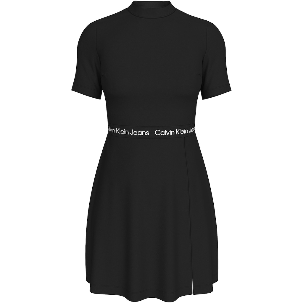 Calvin Klein Jeans Skaterkleid »TAPE MILANO SHORT SLEEVE DRESS«