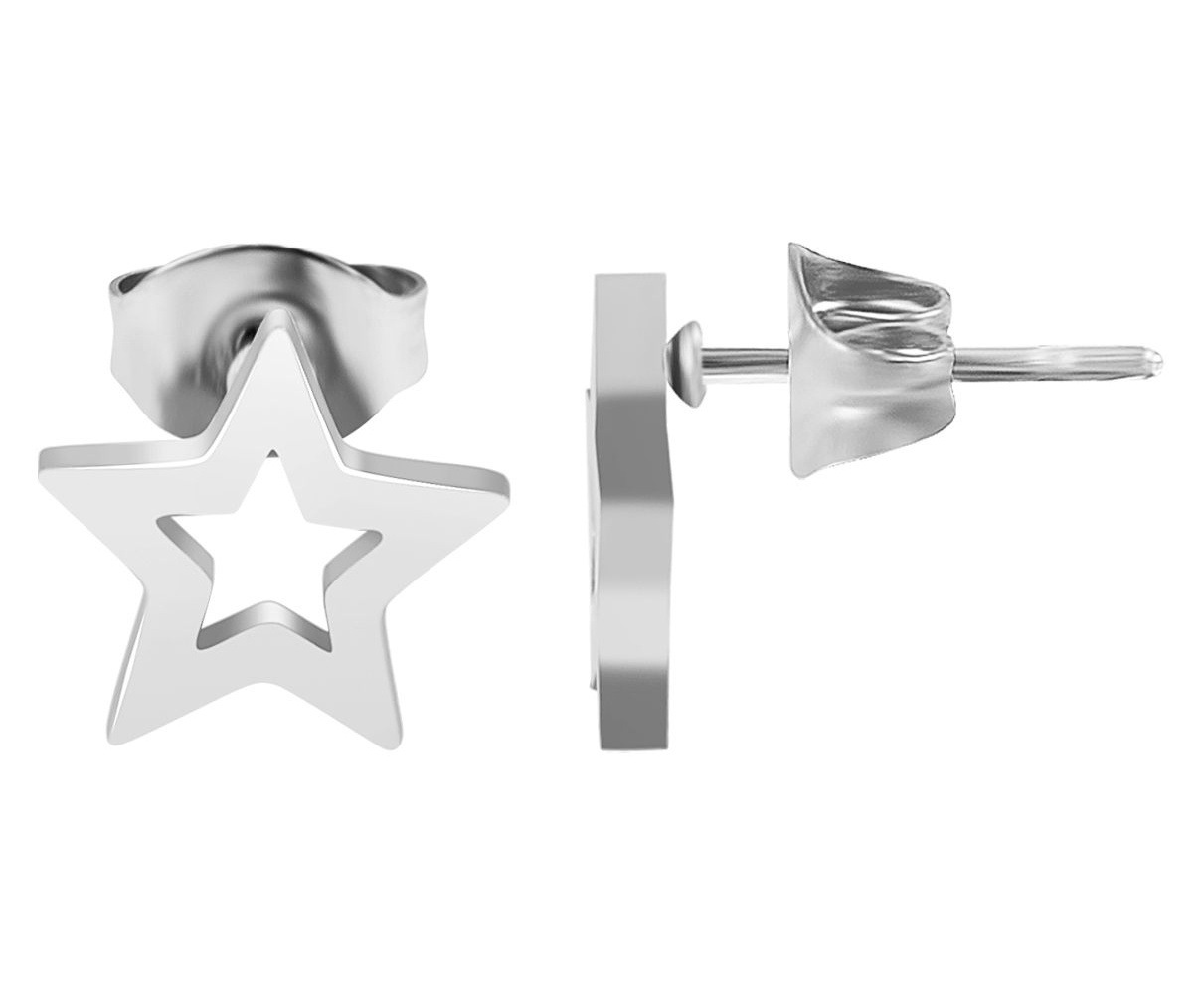 Adelia´s Paar Ohrhänger "Ohrringe – Ohrstecker aus Edelstahl" Ideal als Geschenk für besondere Anlässe
