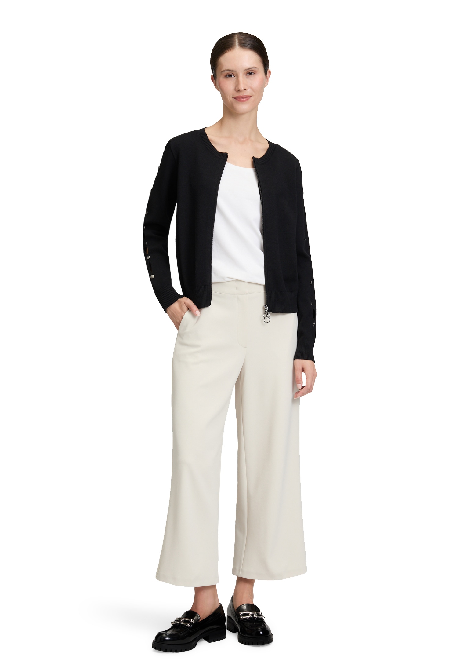 Betty Barclay Strickjacke »Betty Barclay Damen Strick-Cardigan mit Reißverschluss«