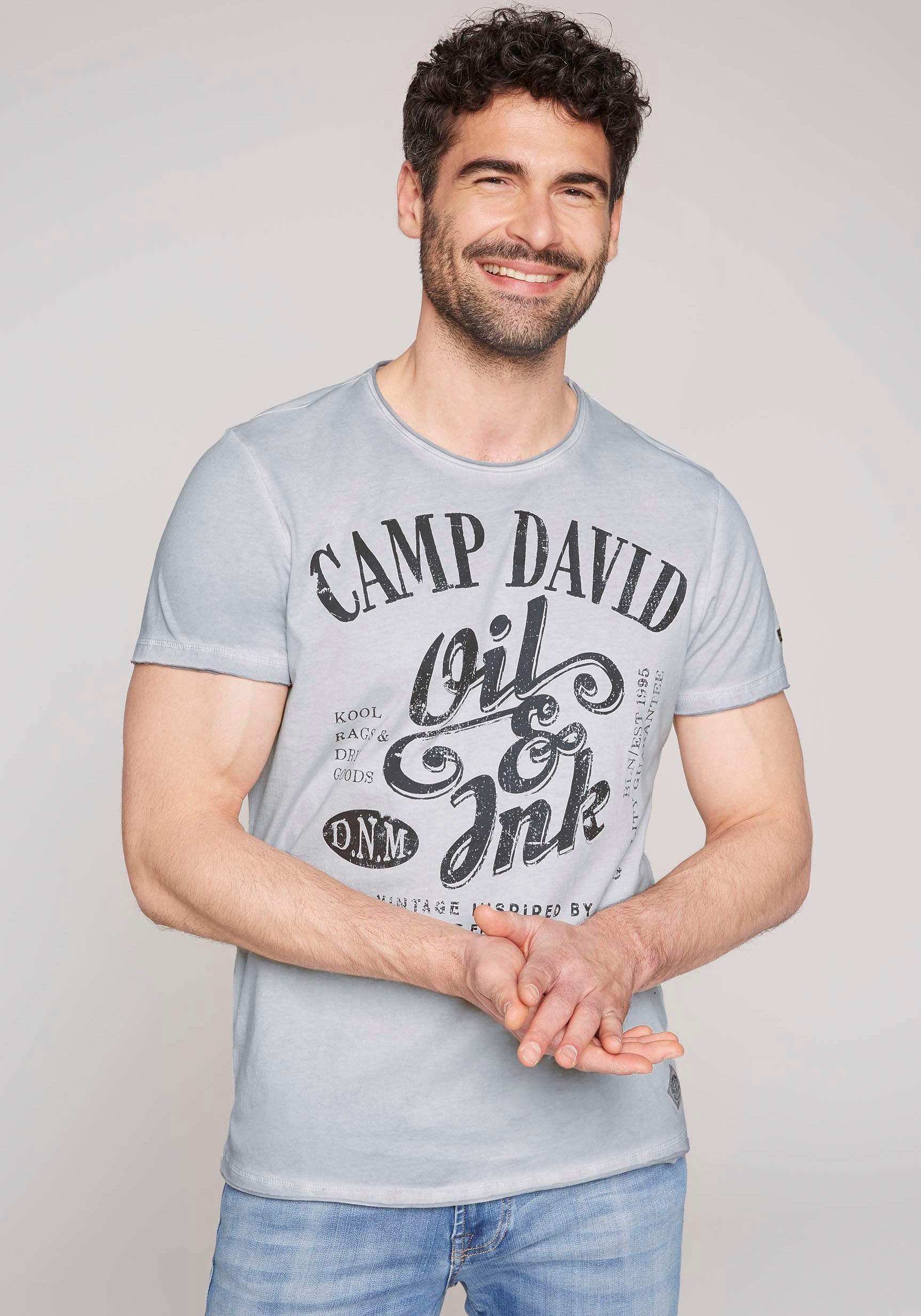 T-Shirt CAMP DAVID