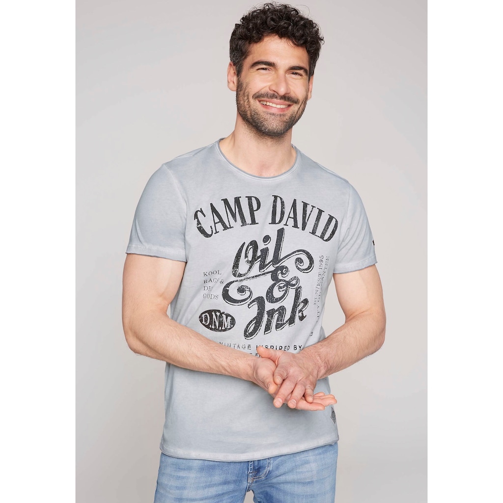 CAMP DAVID T-Shirt