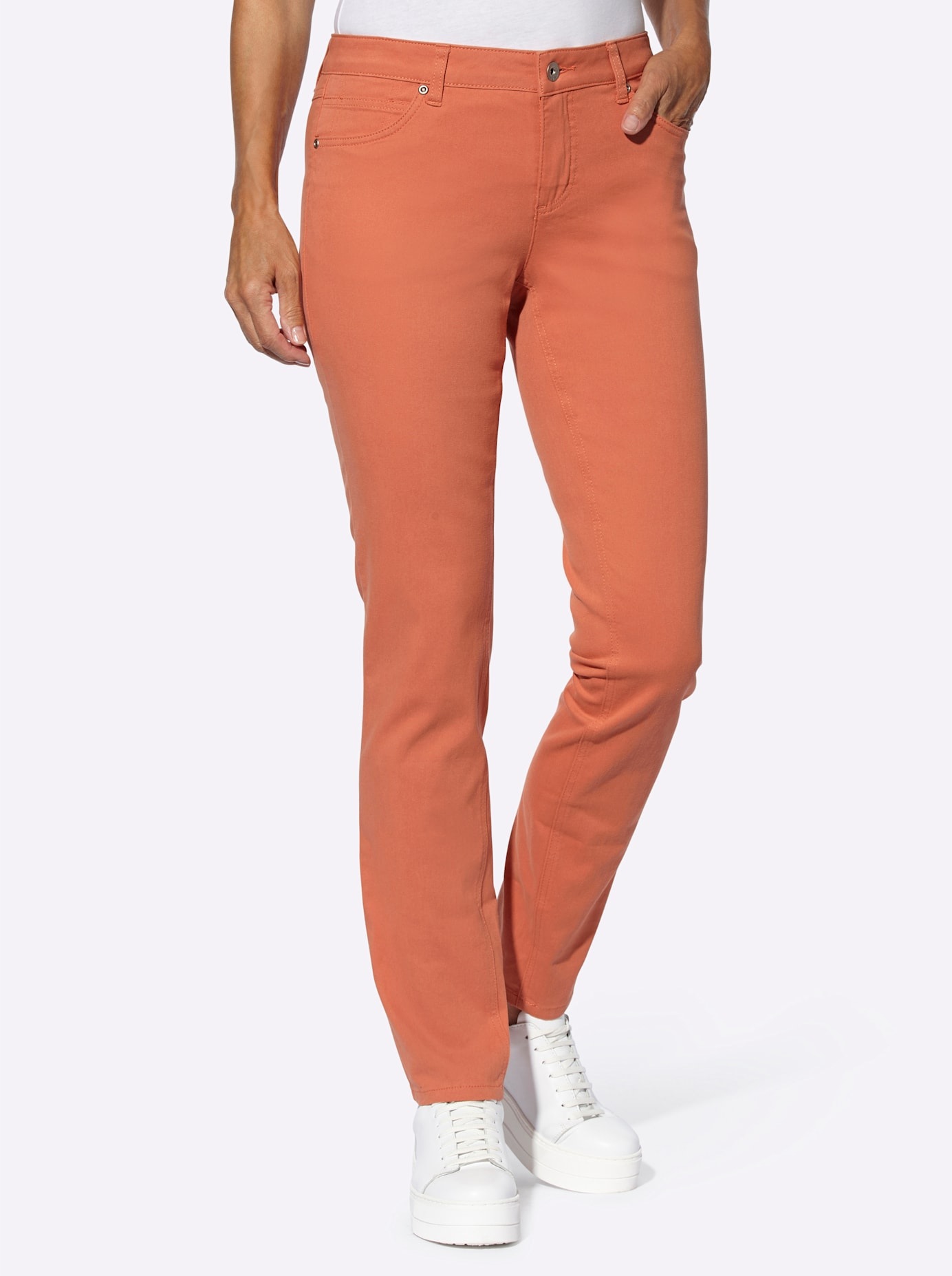Casual Looks Bequeme Jeans 1 Stk. tlg. günstig online kaufen