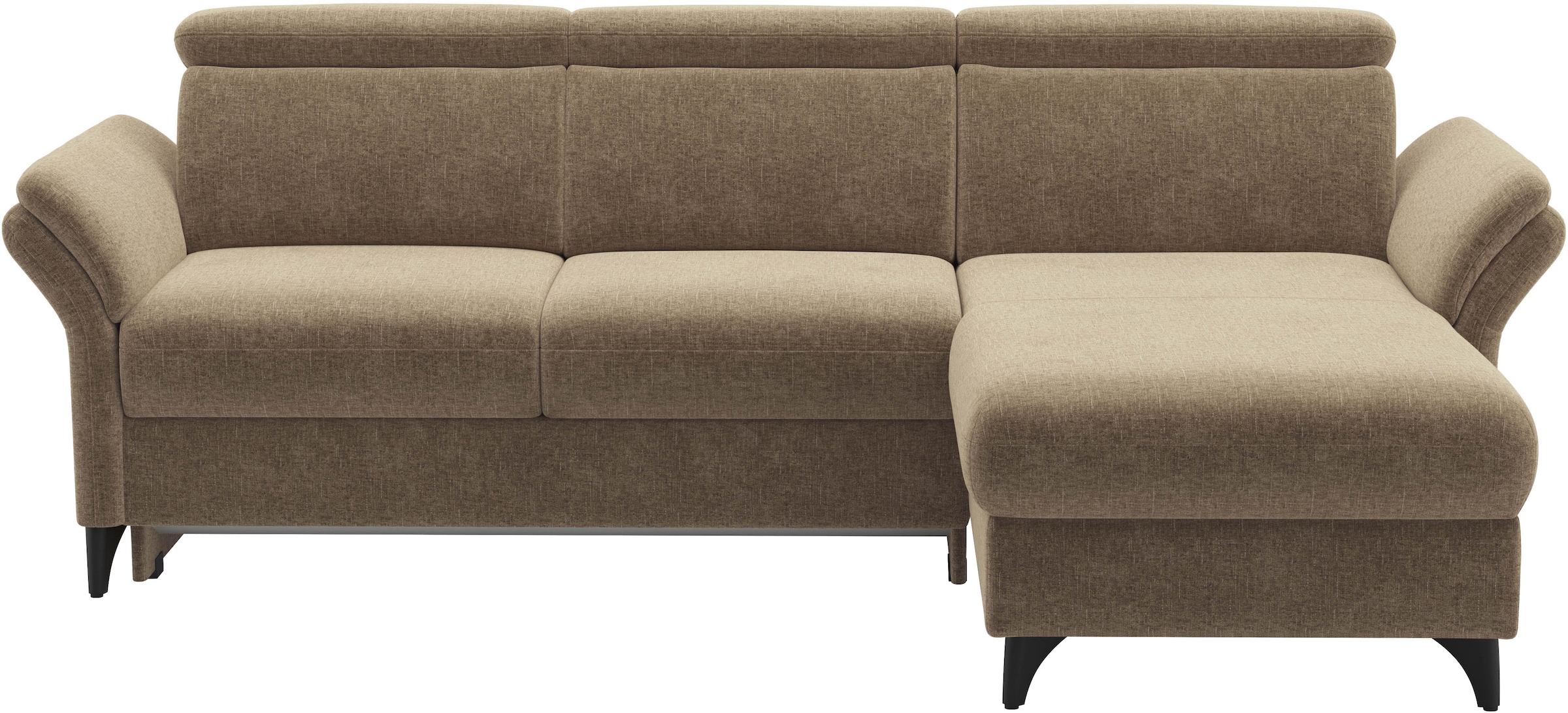 sit&more Ecksofa "Glendale, L-Form" inkl. Kopfteilverstellung,wahlweise mit günstig online kaufen