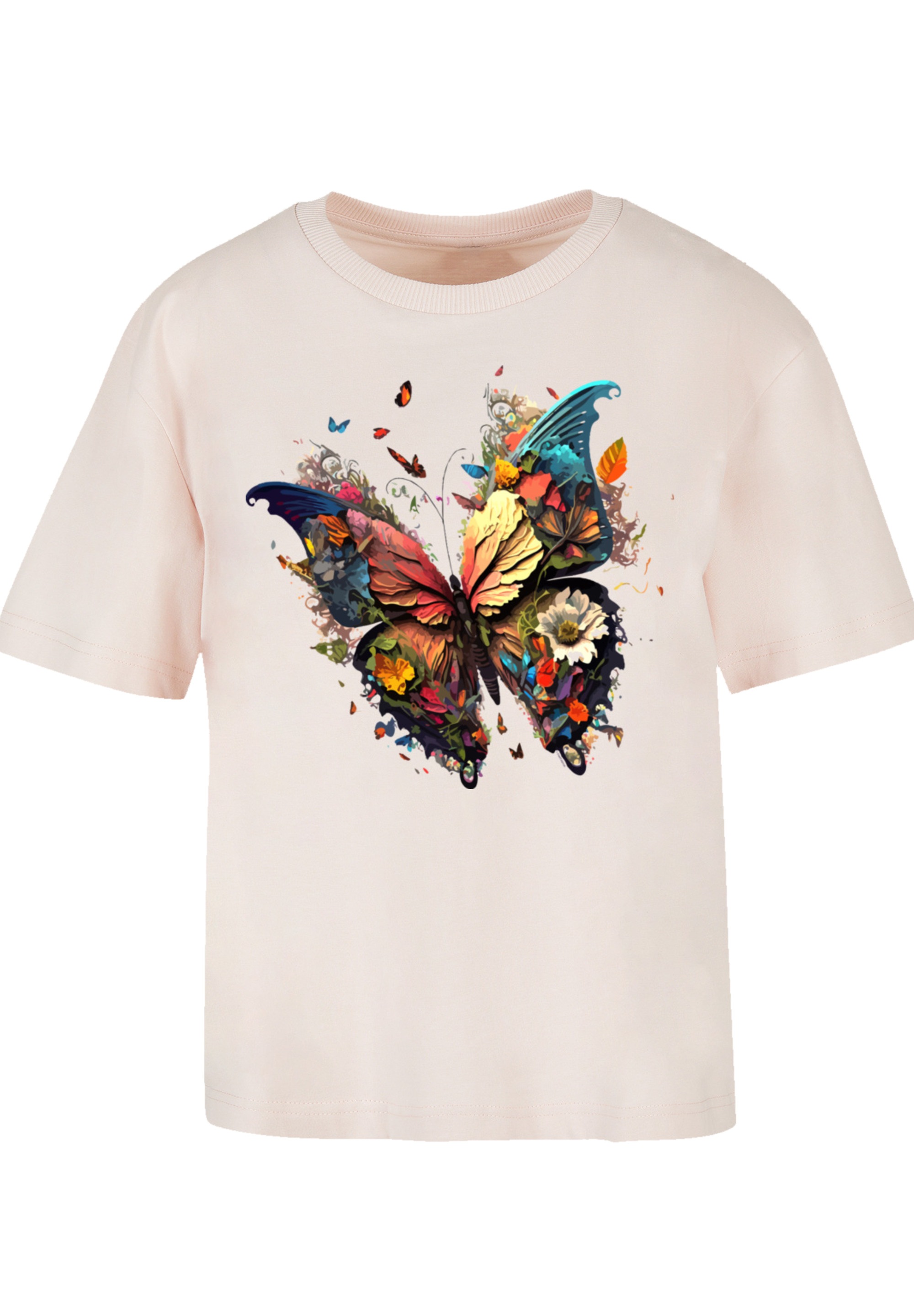 F4NT4STIC T-Shirt »Schmetterling Magic«, Print
