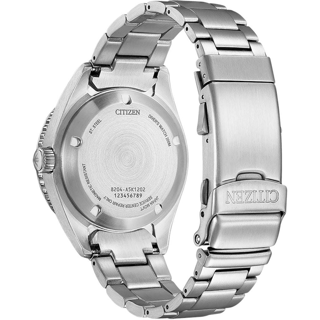 Citizen Taucheruhr »NY0129-58LE«, Armbanduhr, Herrenuhr, Automatik