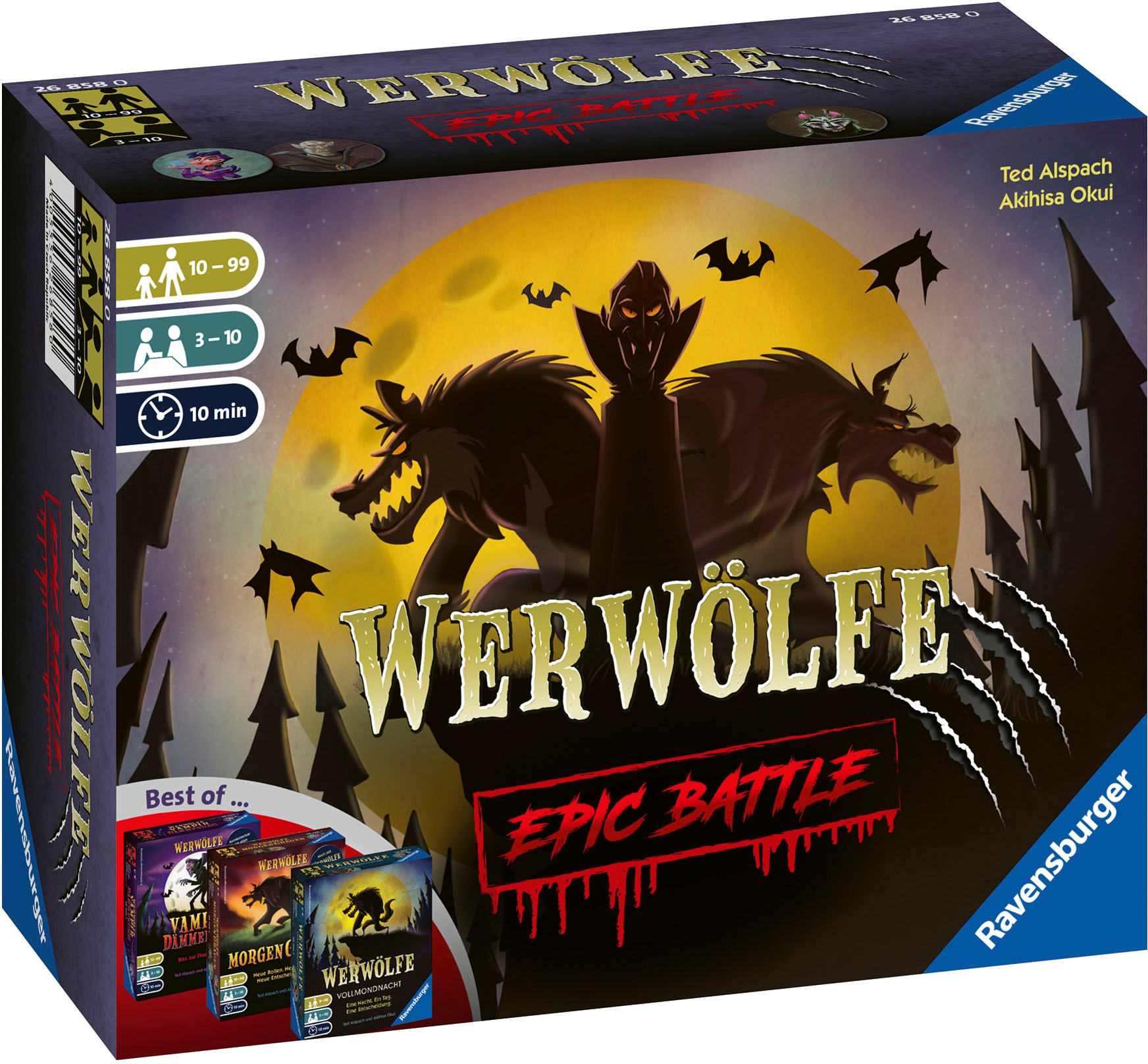 Ravensburger Spiel »Werwölfe - Epic Battle«, Made in Europe