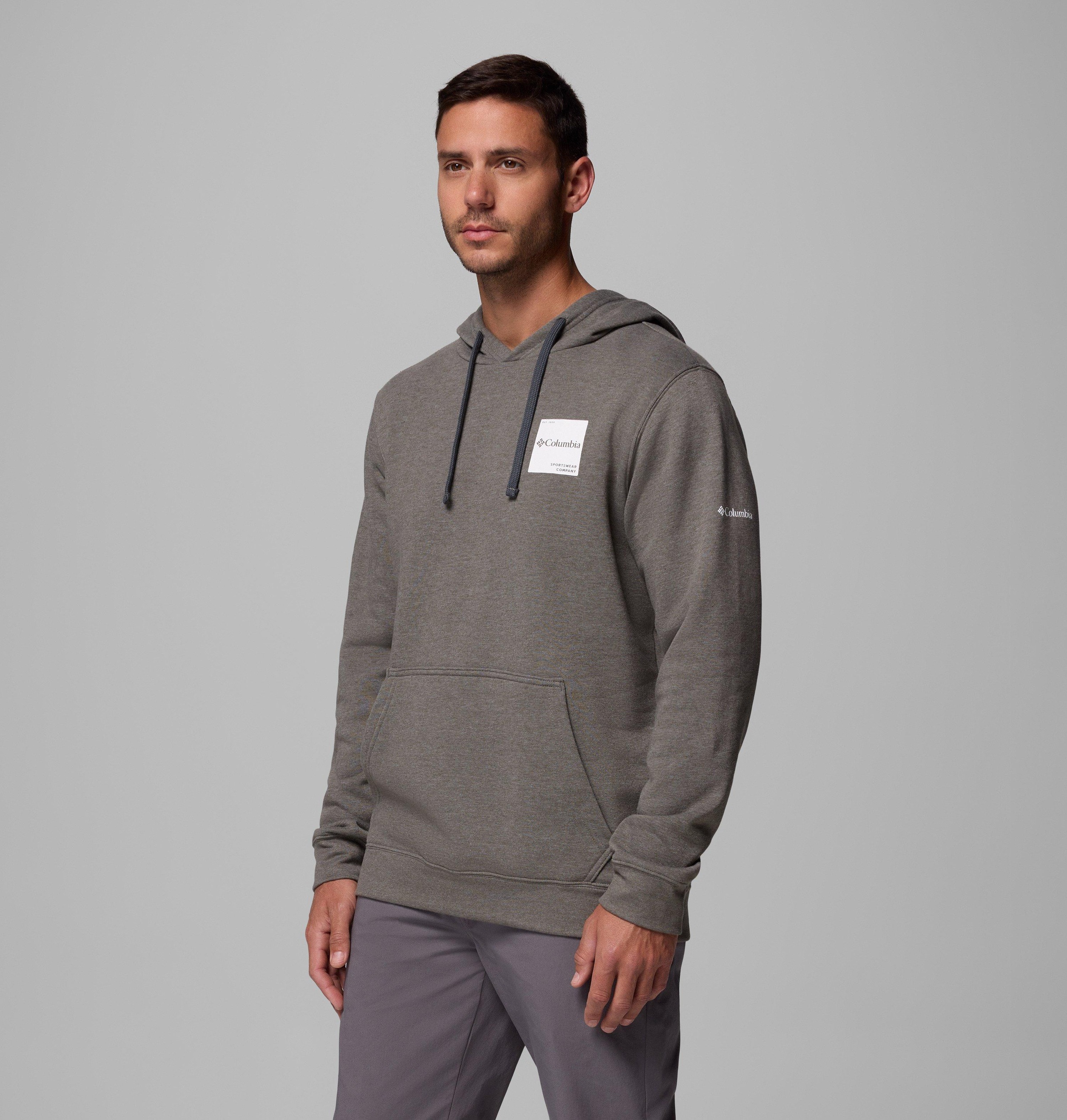 Columbia Kapuzensweatshirt »Columbia Trek™ Hoodie«, für sportliche Aktivitäten, mit Kapuze und Kordelzug, mit Logodruck
