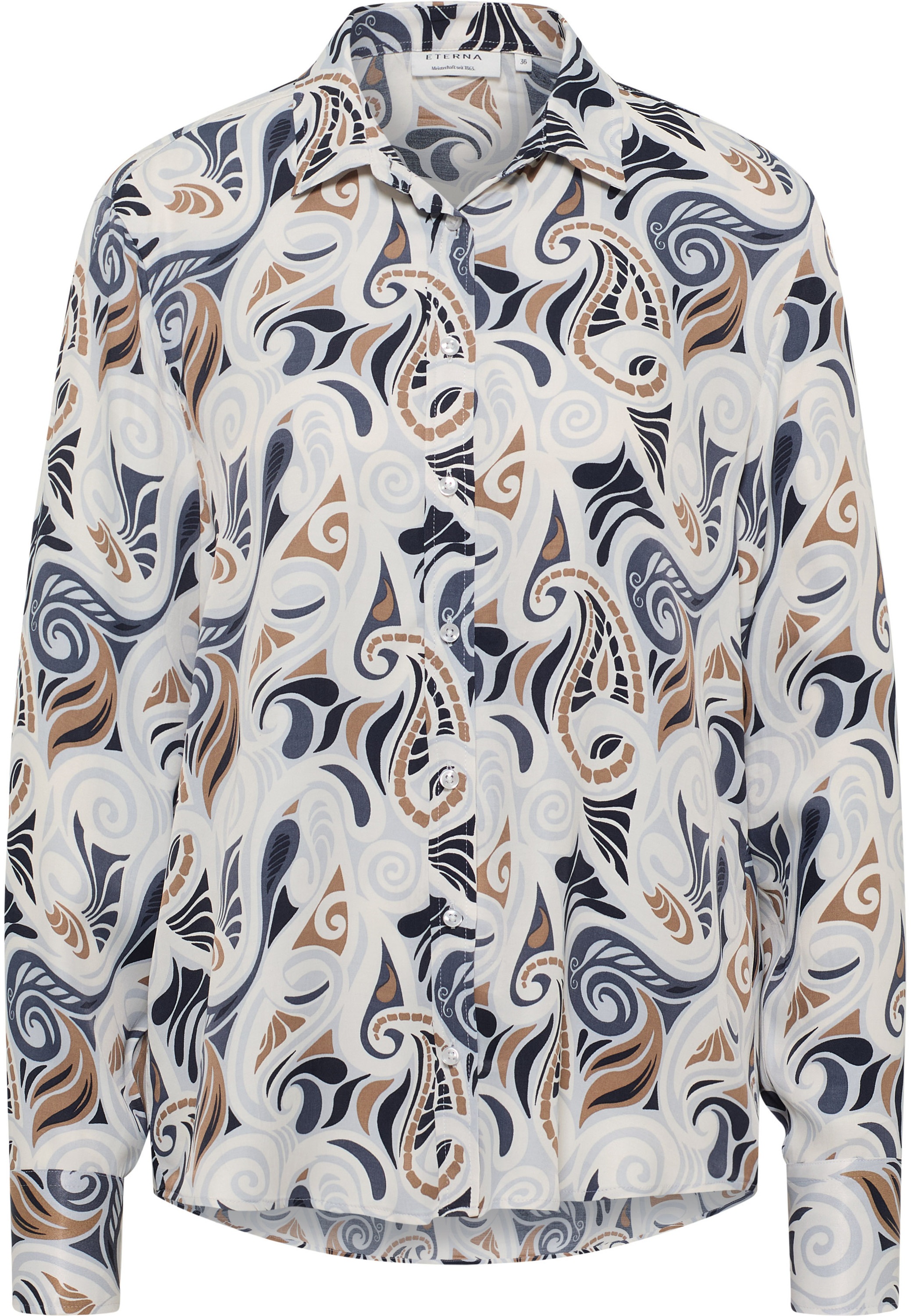 Eterna Hemdbluse »REGULAR FIT«