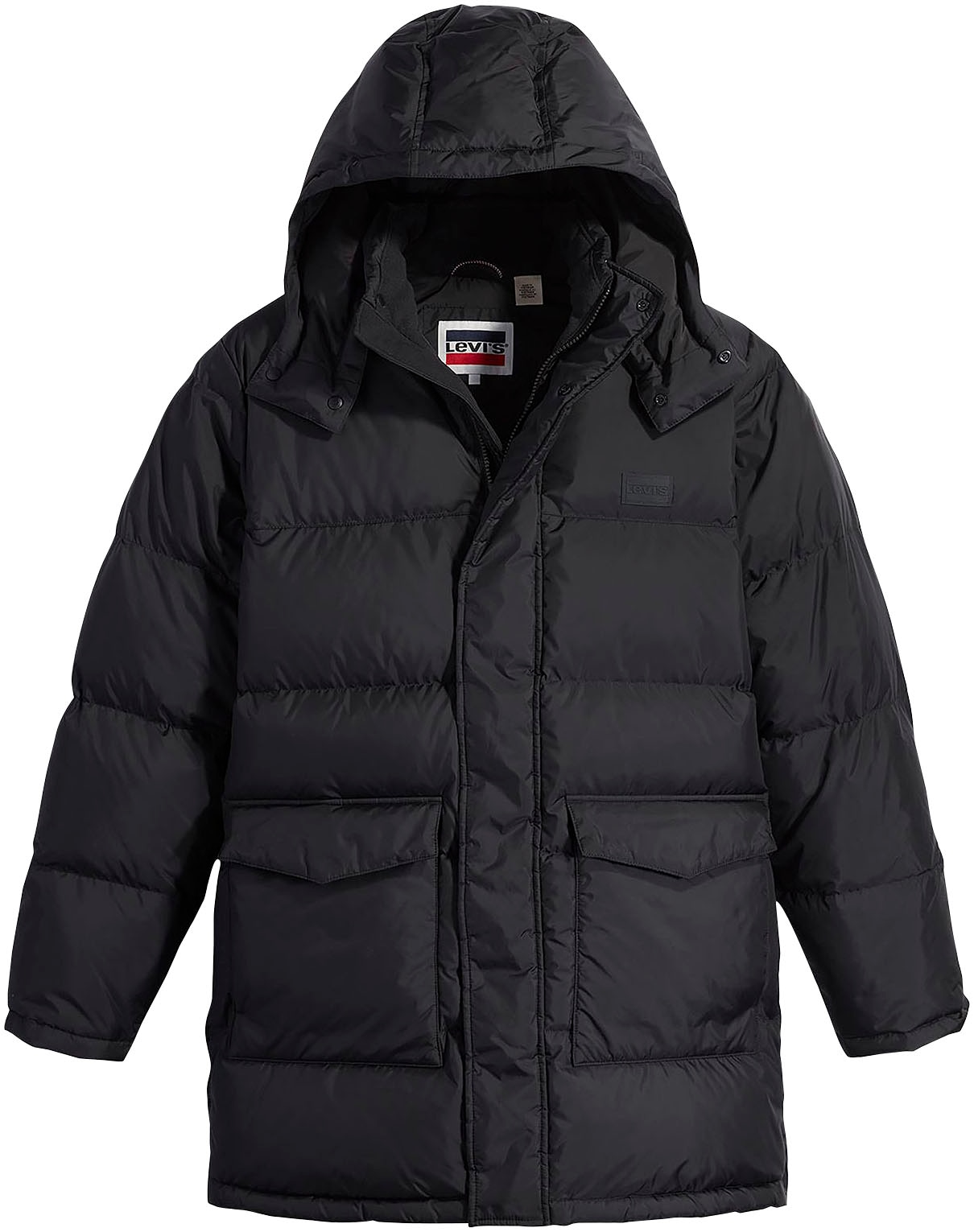 Levi's® Winterjacke »LAUREL MID PUFFER«, mit Kapuze