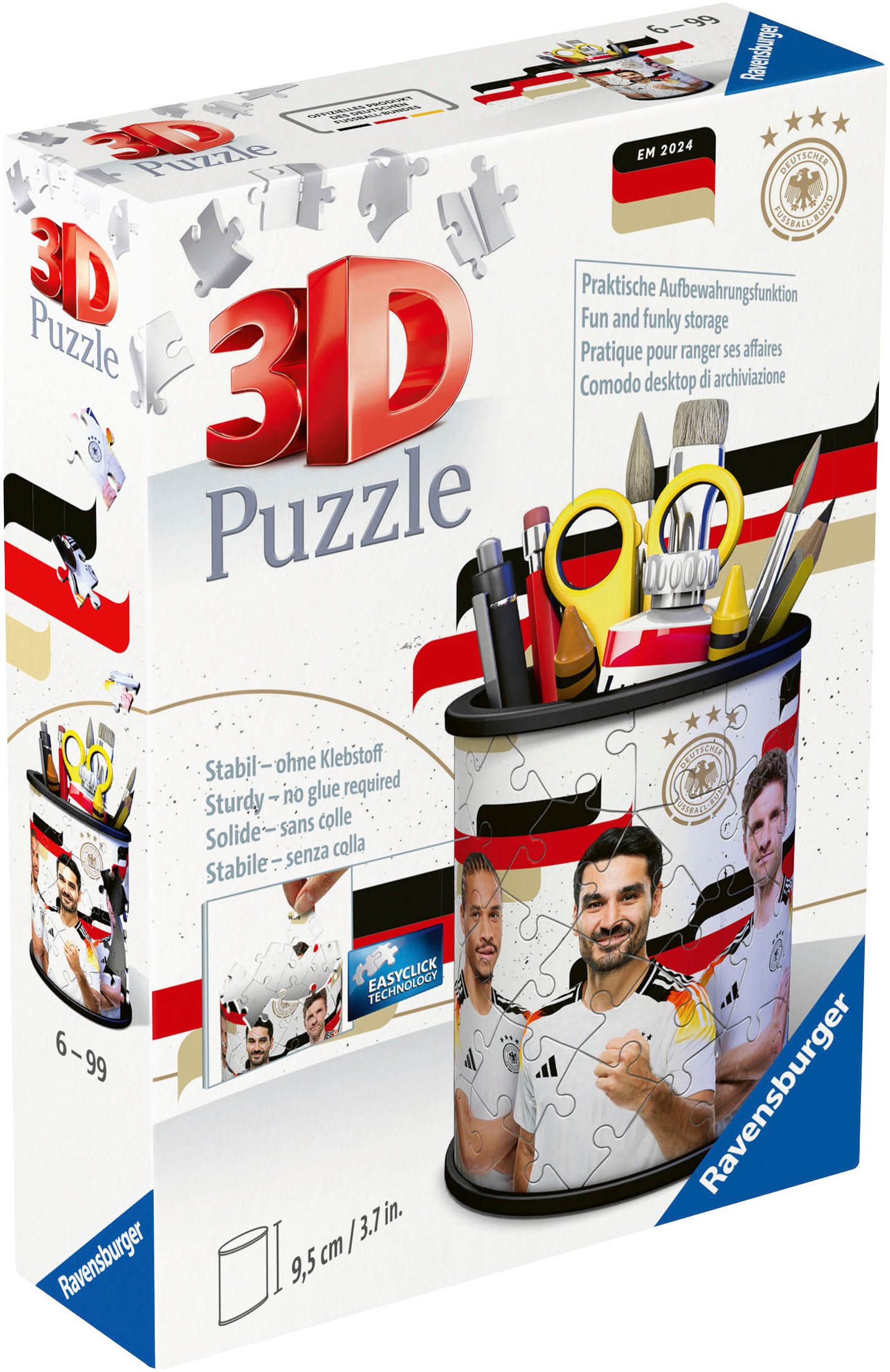 Ravensburger Puzzle »Utensilo Nationalmannschaft DFB 2024«, Made in Europe