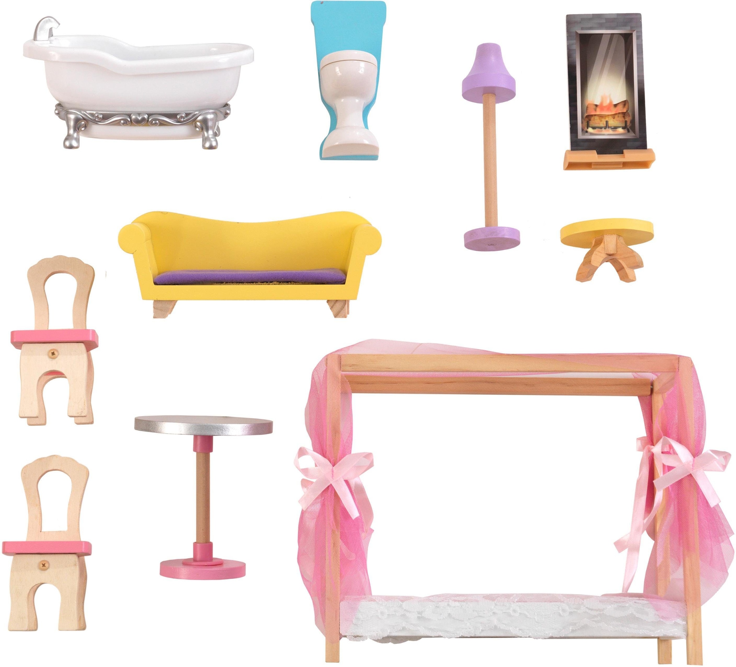 kidkraft puppenhaus kaylee