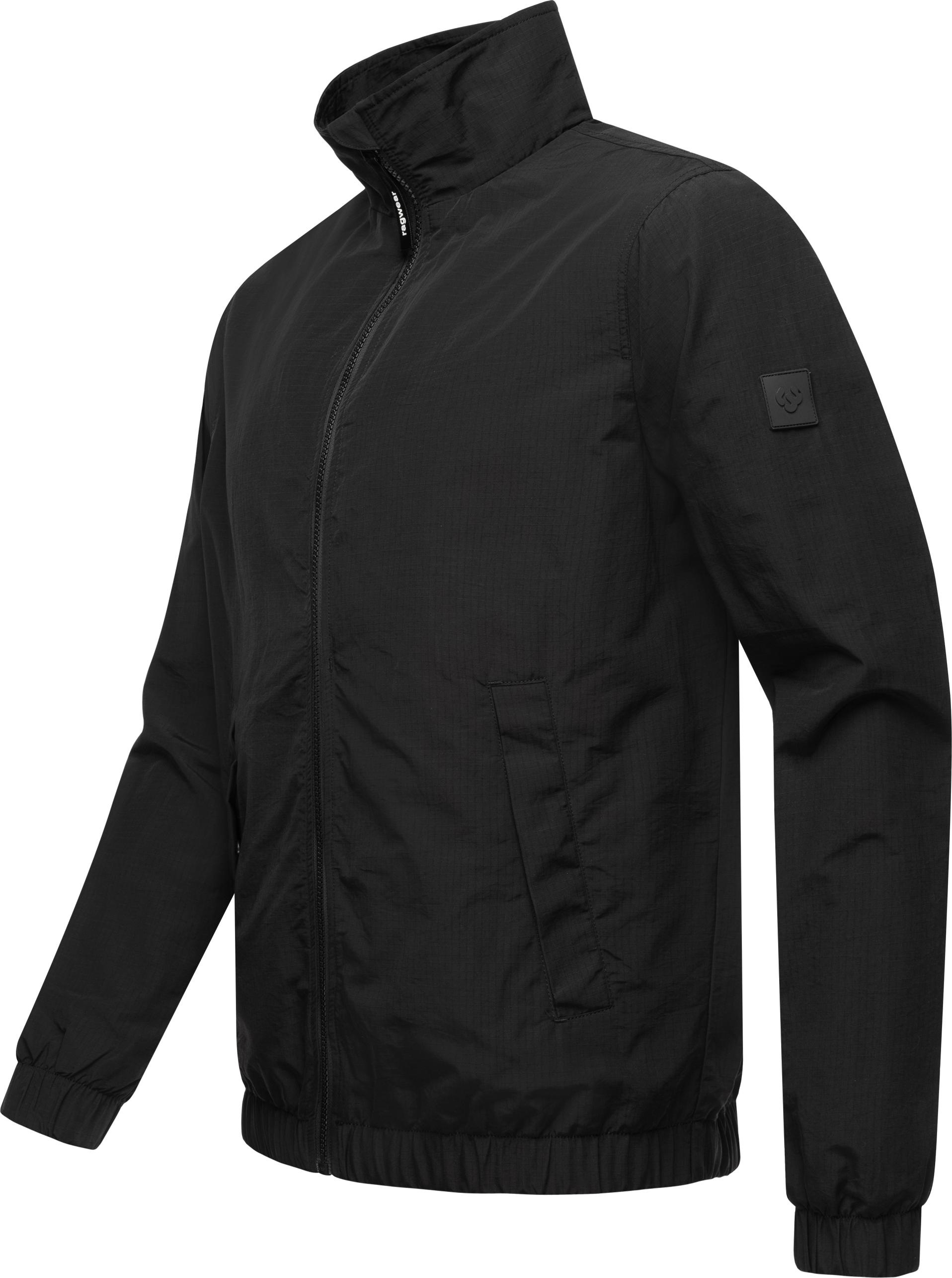 Ragwear Outdoorjacke »Holdeon«, ohne Kapuze, Stylische Herren Übergangsjacke aus Ripstop-Material