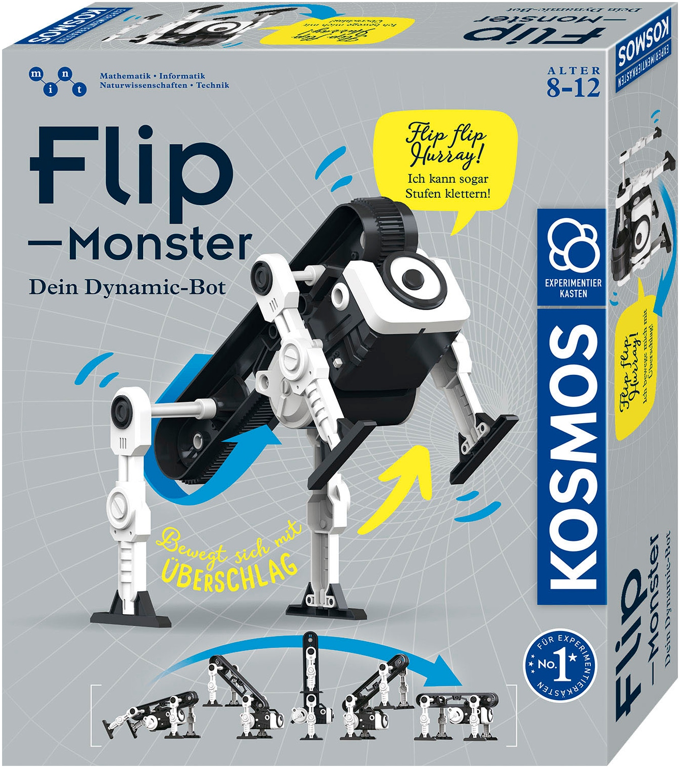 Kosmos Experimentierkasten »Flip Monster«