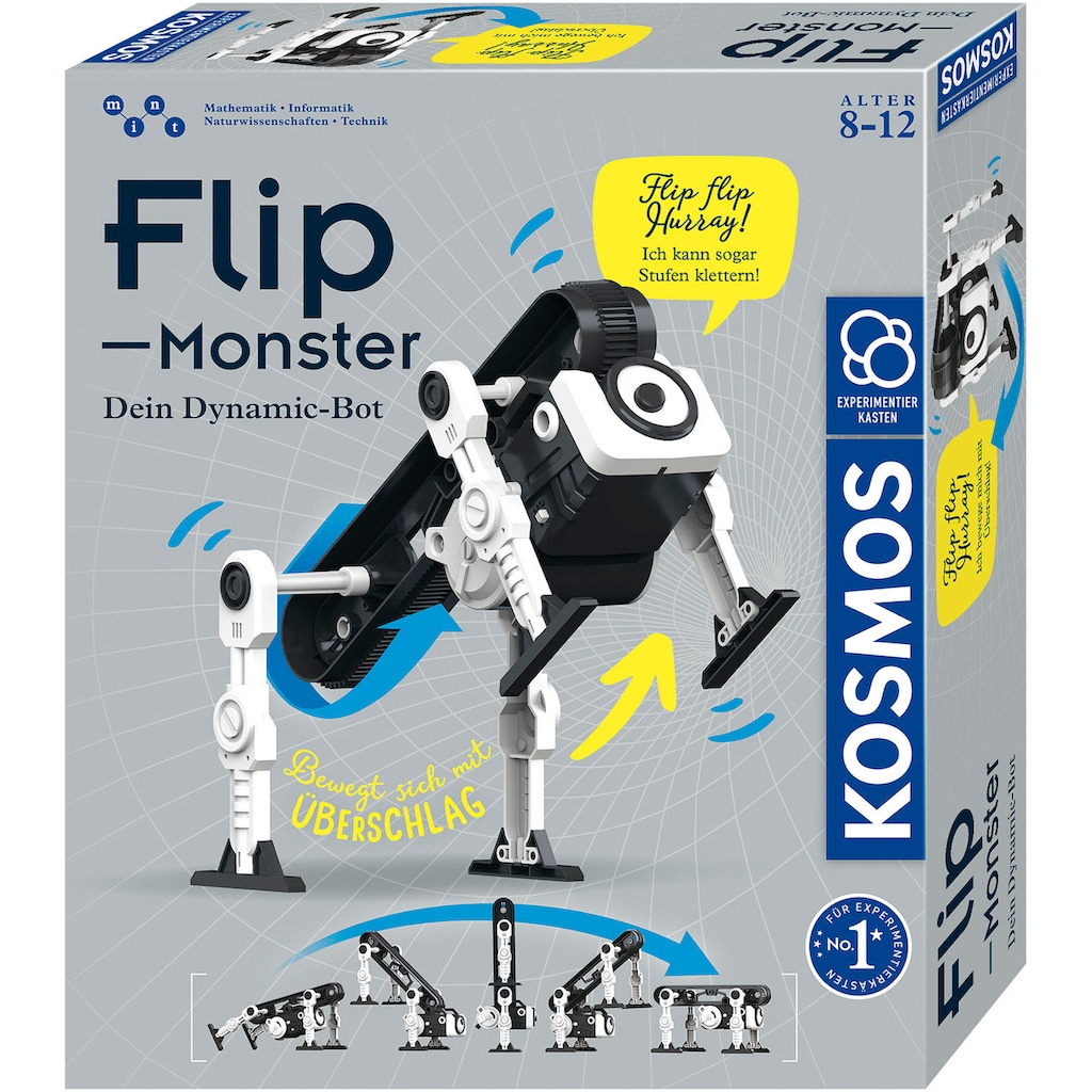 Kosmos Experimentierkasten »Flip Monster«