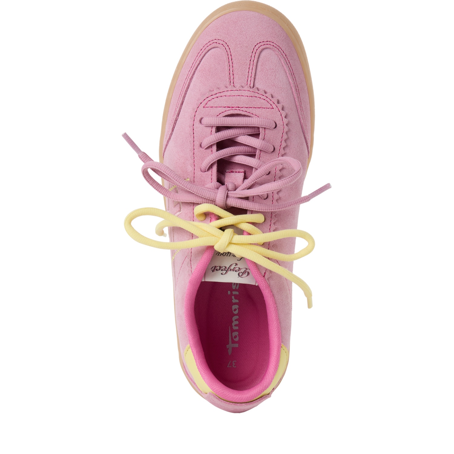 Tamaris Sneaker  , Schnürschuh, Halbschuh, Freizeitschuh mit gepolstertem Schaftrand