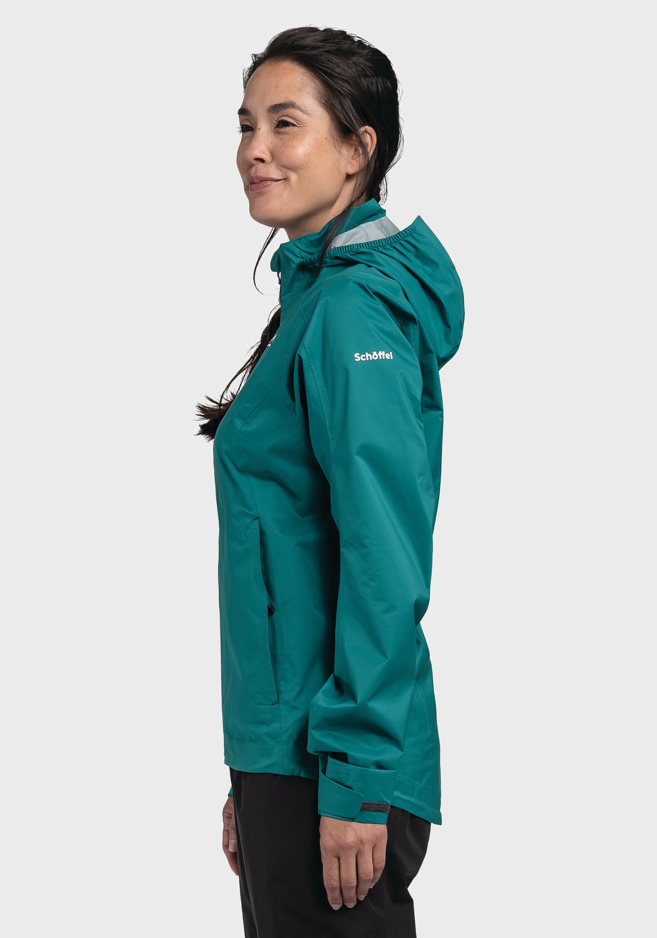 Schöffel Outdoorjacke »2.5L Jacket Tarvis L«, mit Kapuze
