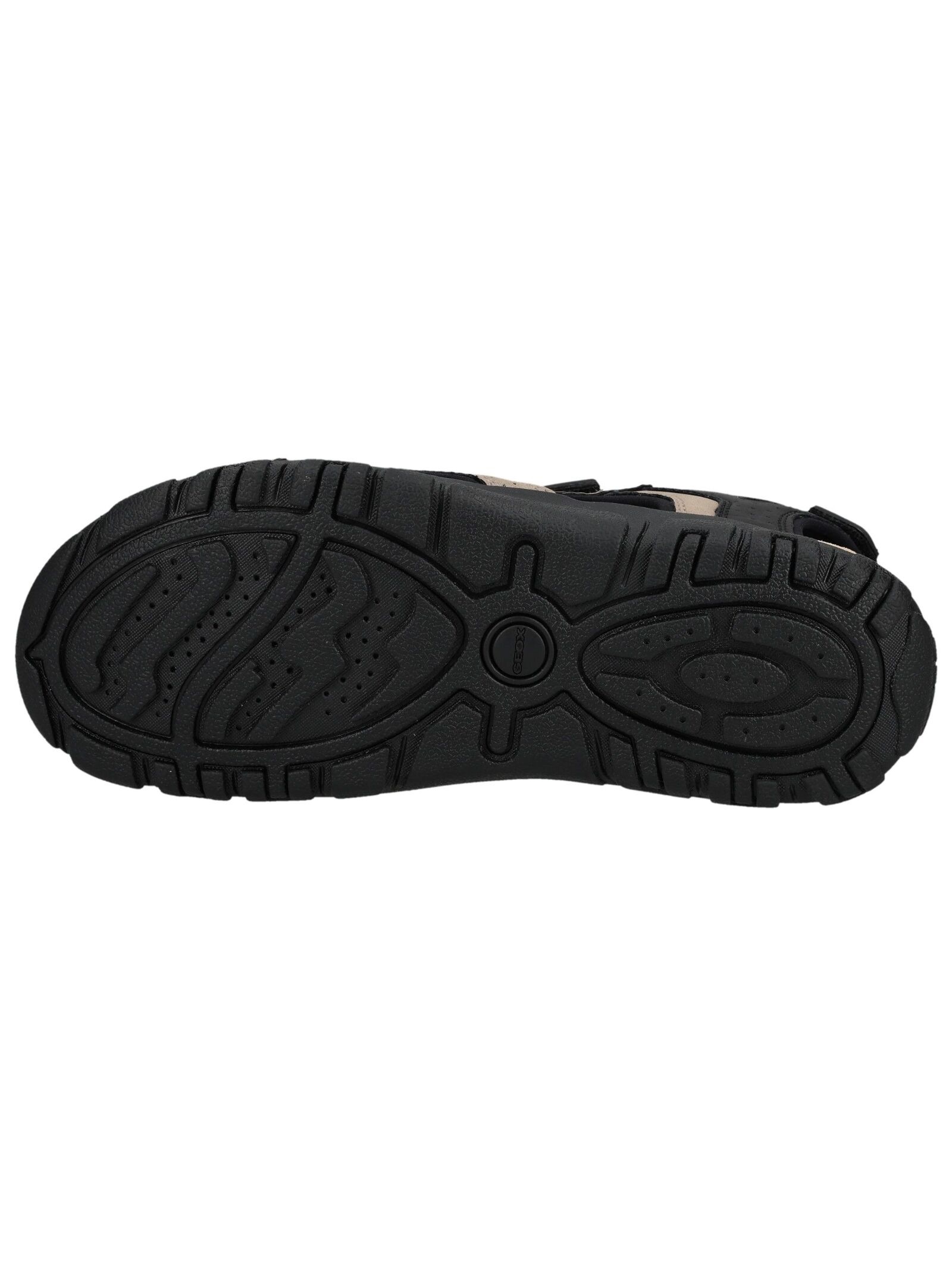 Geox Sandale »Geox Wanderschuhe Lederimitat«