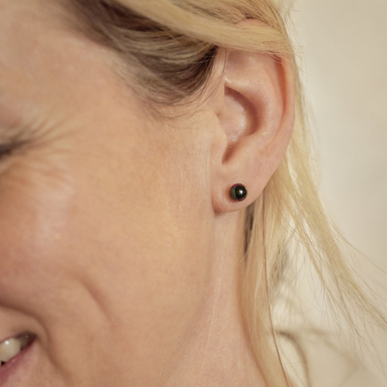 Amor Paar Ohrstecker »2039244«, mit Muschelkernperle