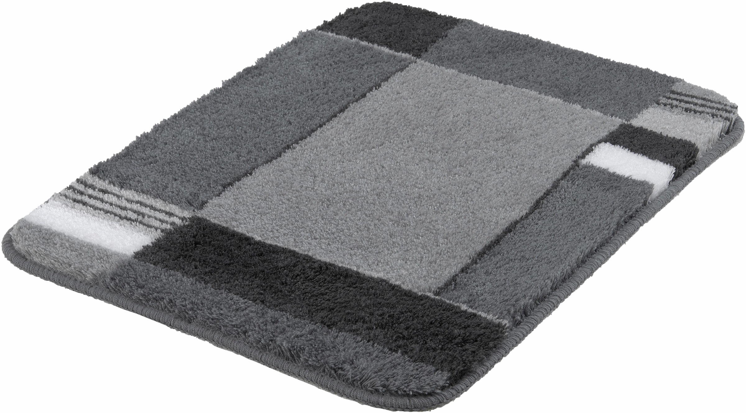 Kleine Wolke Badematte "Padova" Höhe 20 mm rutschhemmend beschichtet fußbod günstig online kaufen