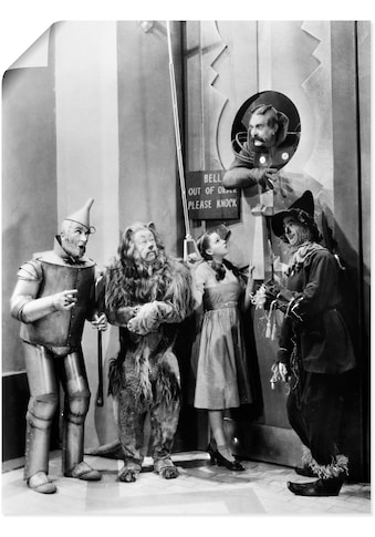 Artland Paveikslas »Der Zauberer von Oz 1939« ...