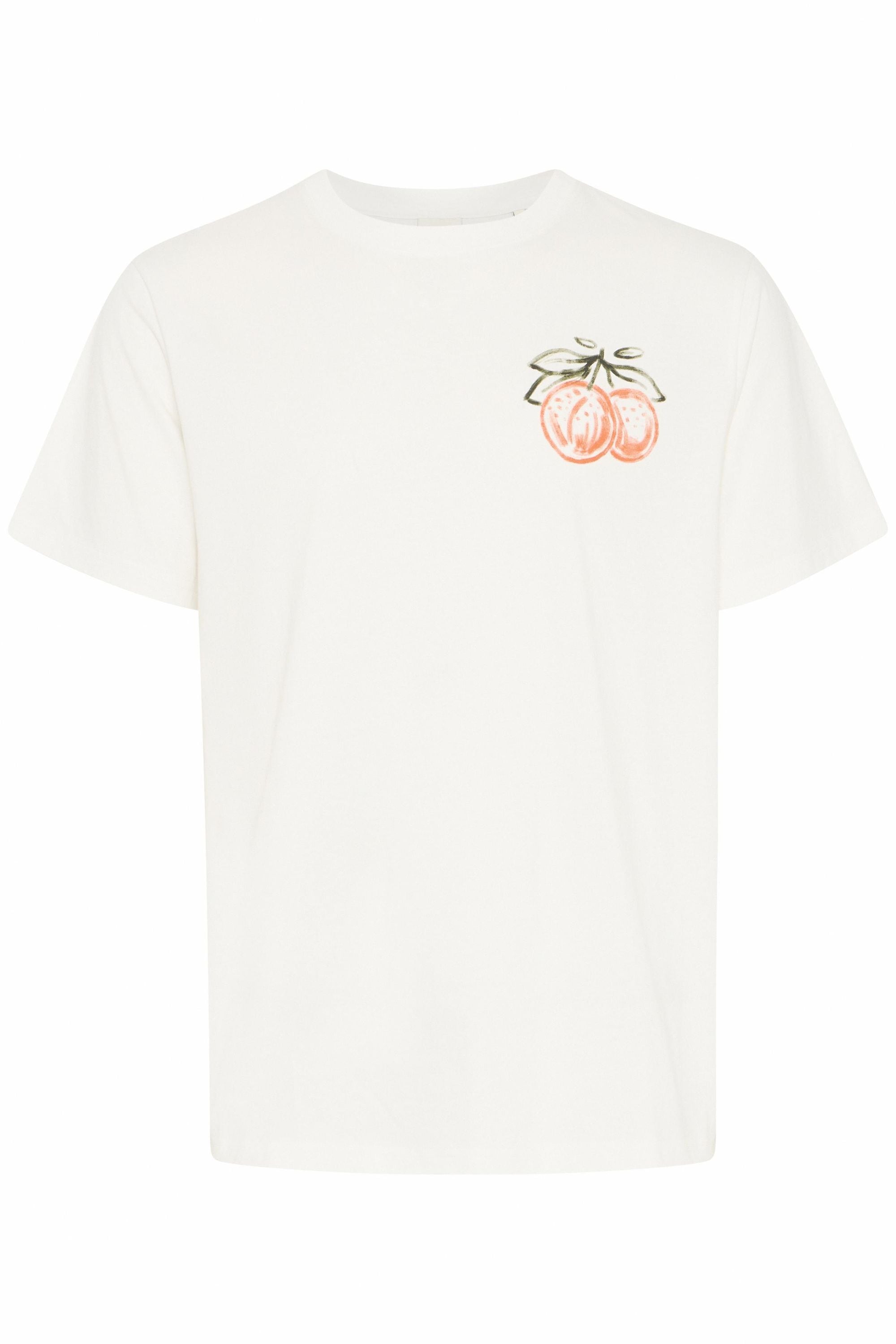 Solid Rundhalsshirt "Rundhalsshirt SDPargav"