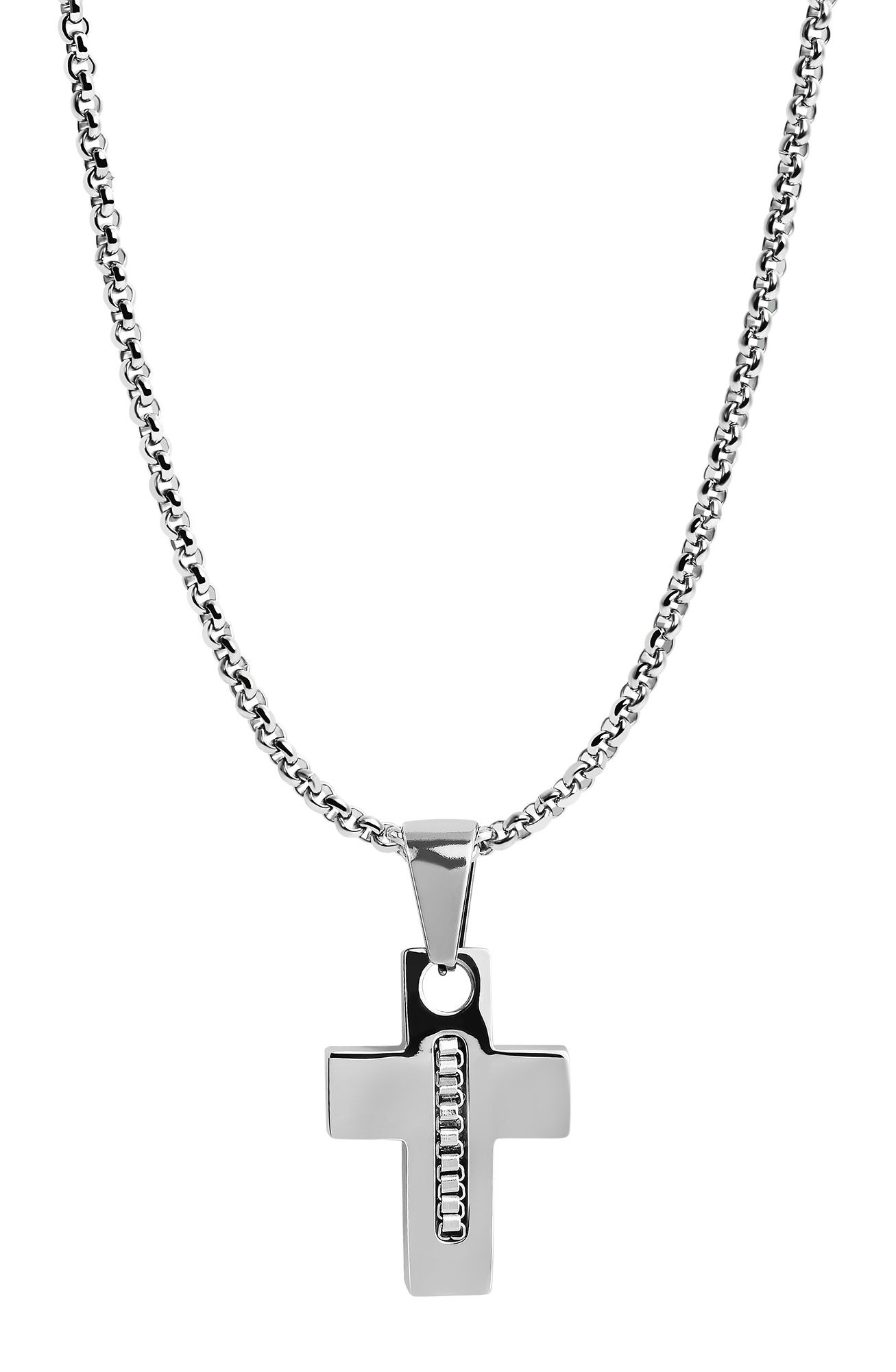 Adelia´s Kettenanhänger »Anhänger – Kreuz Kreuzanhänger aus Edelstahl«  Ein Geschenk, das Freude macht
