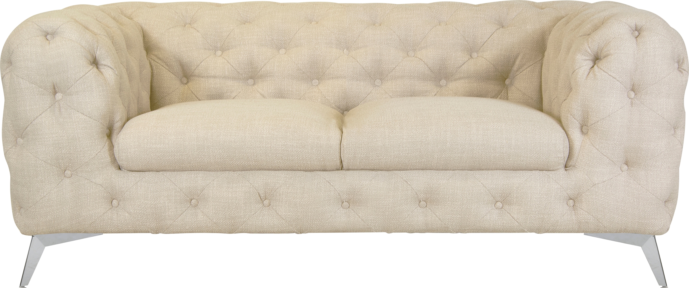 Home affaire Chesterfield-Sofa "Glynis" aufwändige Knopfheftung, moderne Ch günstig online kaufen