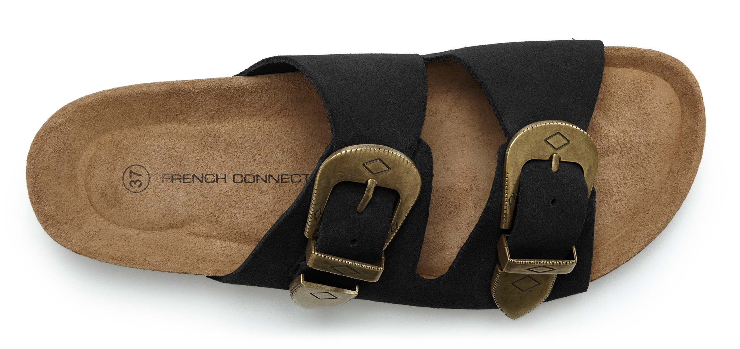 French Connection Pantolette »Mule, Sandale,«  Sandale, Pantolette aus Leder