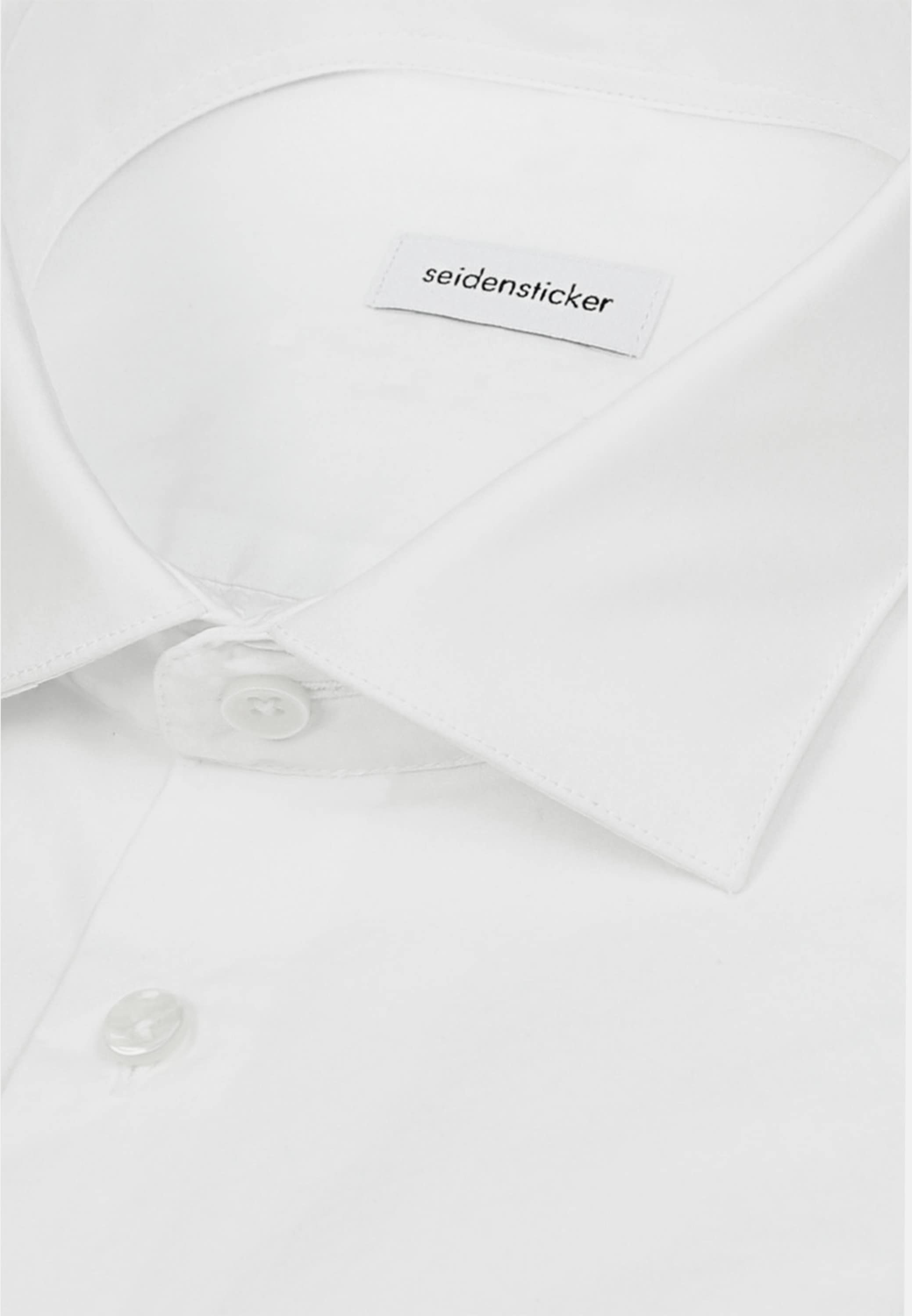 seidensticker Businesshemd Regular 1/1 Kentkragen Uni