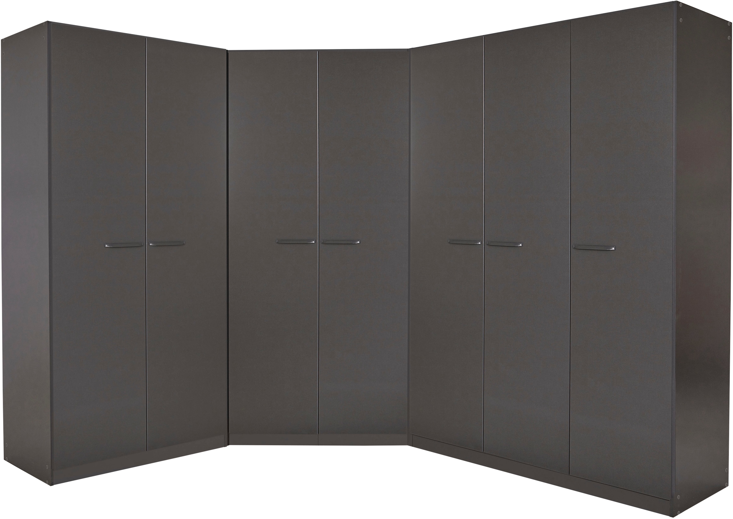 | mit »Vandor«, 1 Schrankset Schrank-Set Fächern inklusive Stoff- 6 Organizer und BAUR 6 rauch Wäscheboxen