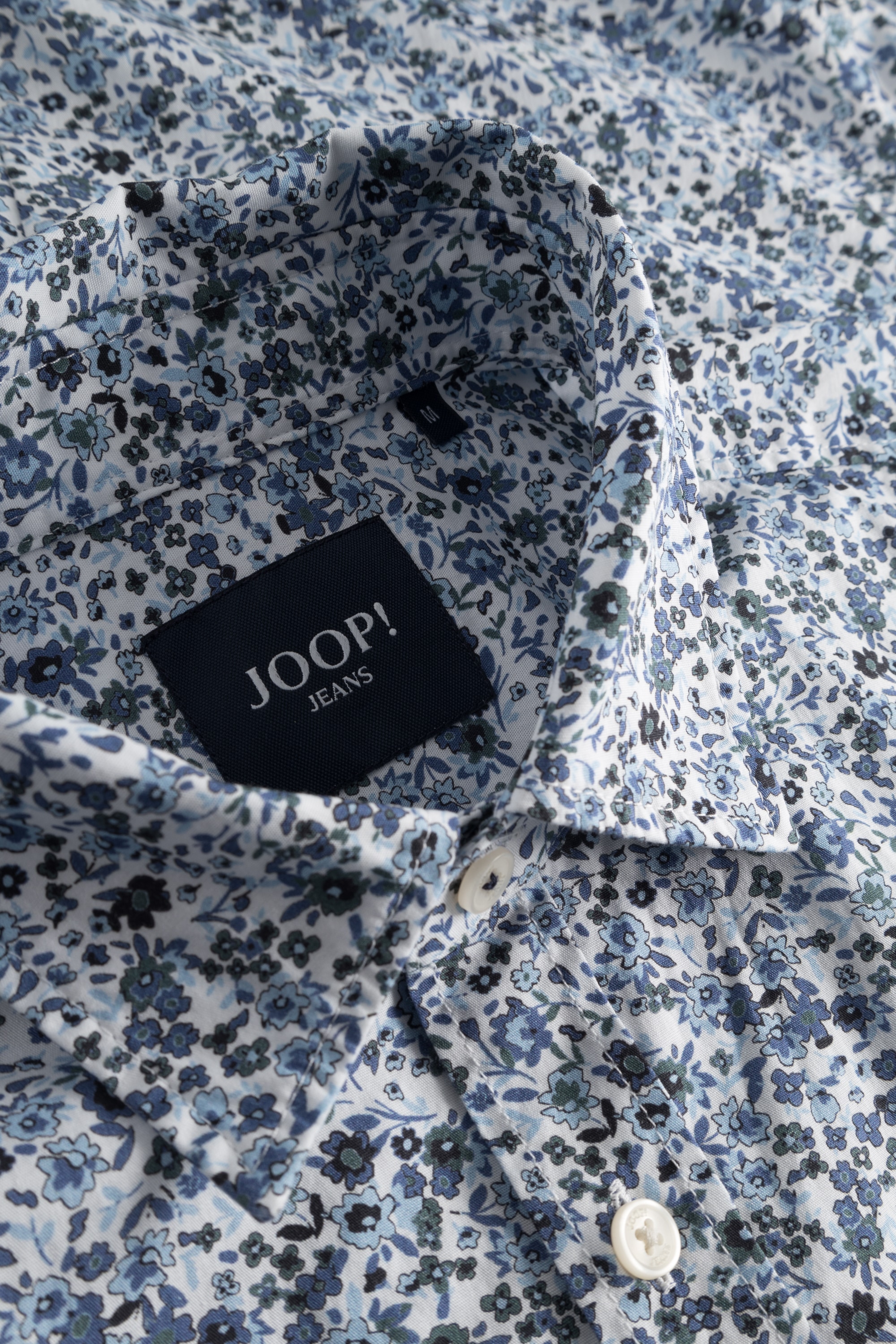 Joop Jeans Langarmhemd »JJSH-22Hanson2-W«, mit allover Print