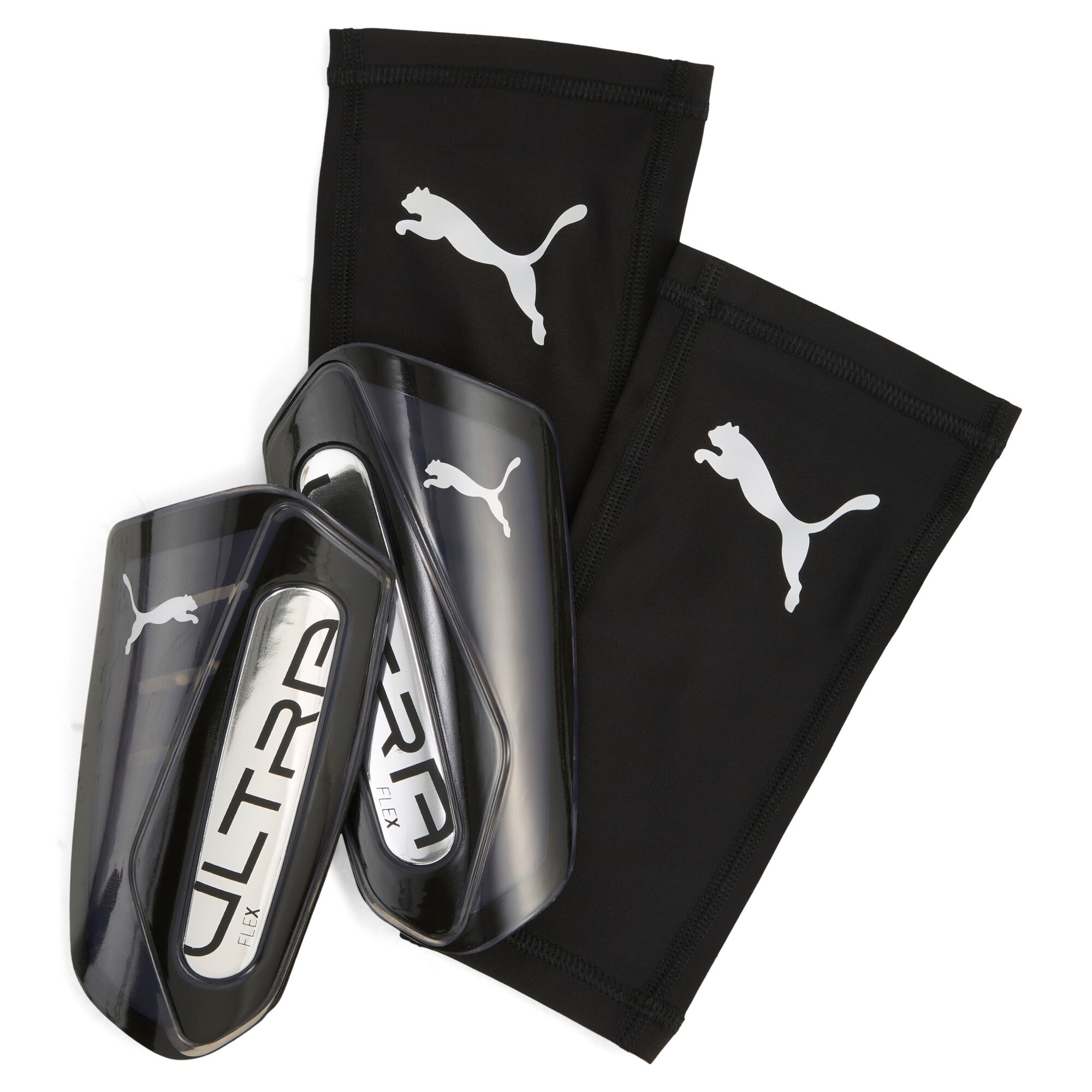 PUMA Fußball Schienbeinschoner "ULTRA FLEX SLEEVE", schwarz, Gr. S, Protektoren