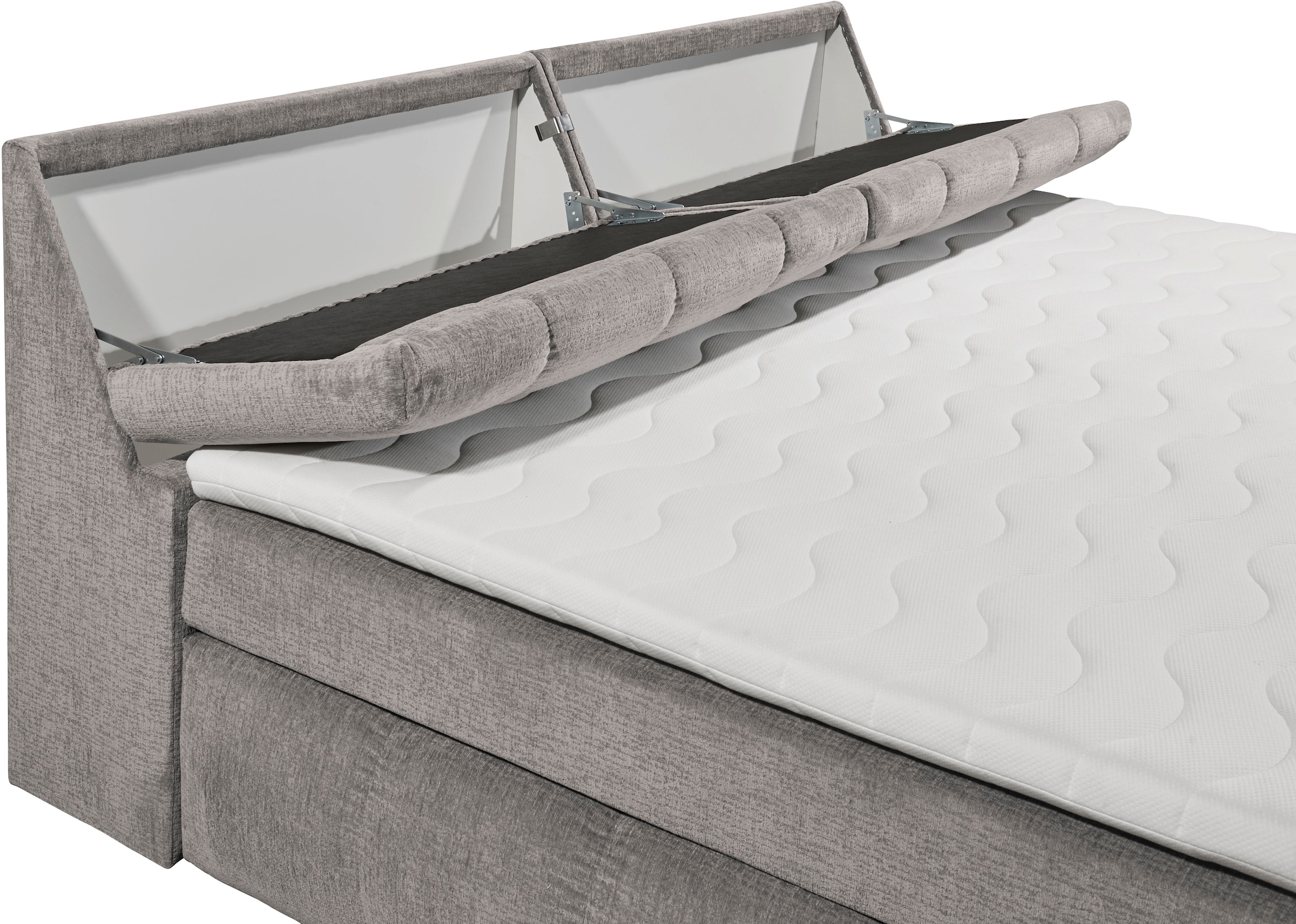 ED EXCITING DESIGN Boxspringbett »Elkford, Familienbett in der Größe 240x200cm«