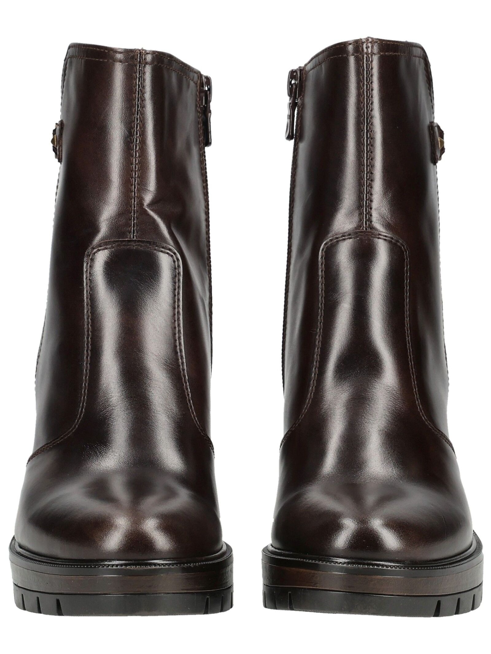 Nero Giardini High-Heel-Stiefelette »Nero Giardini Stiefelette Leder«