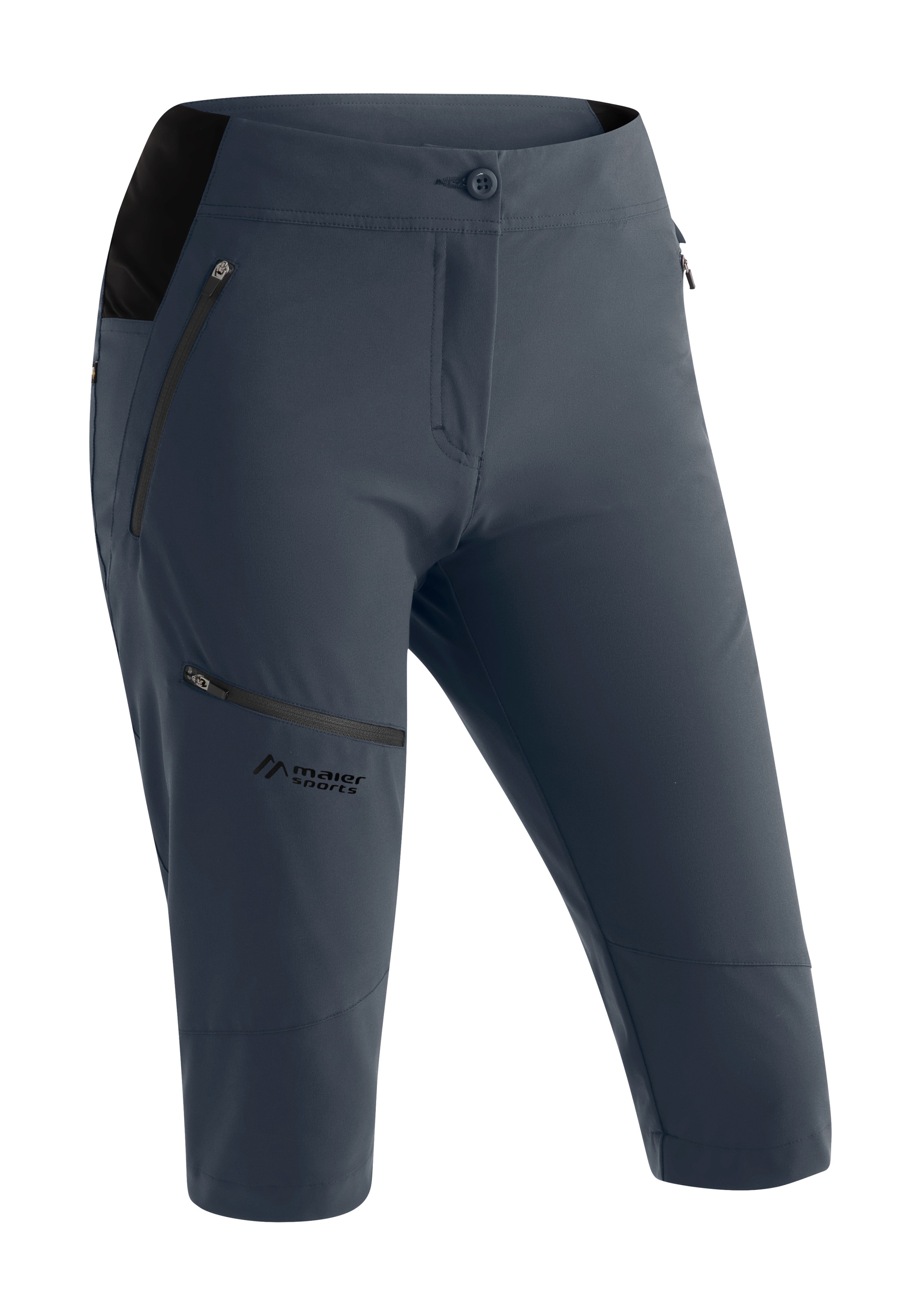 Maier Sports "Latit Capri Vario" Damen Wanderhose, elastische Outdoor Trekk günstig online kaufen