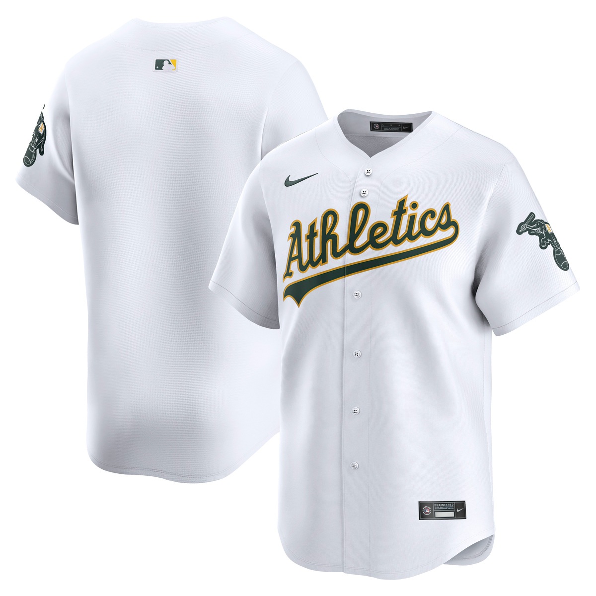 Nike Footballtrikot "Nike Trikot Oakland Athletics Nike MLB Limited Home" günstig online kaufen