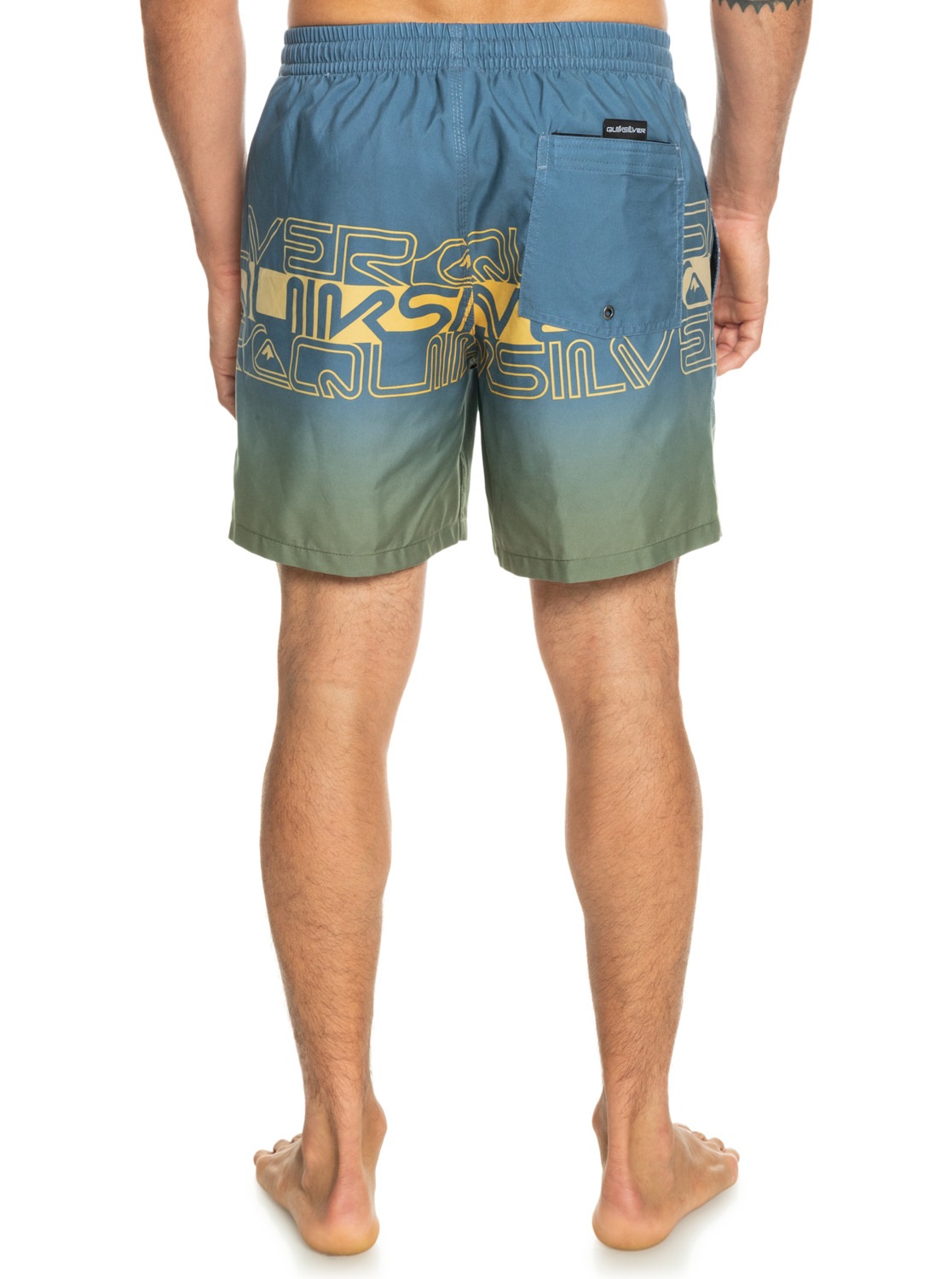 Quiksilver Boardshorts »Everyday Wordblock 17"«