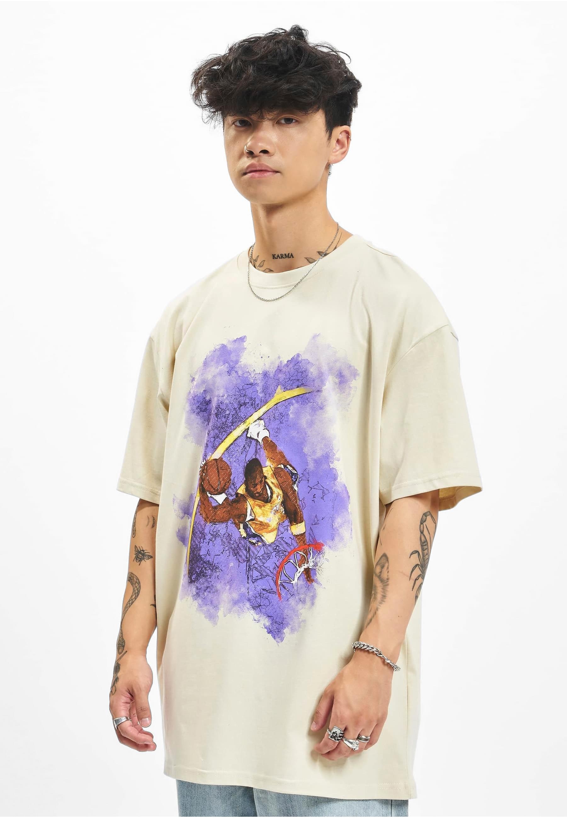 MisterTee T-Shirt »MisterTee Unisex Basketball Clouds 2.0 Oversize Tee«, (1 tlg.)