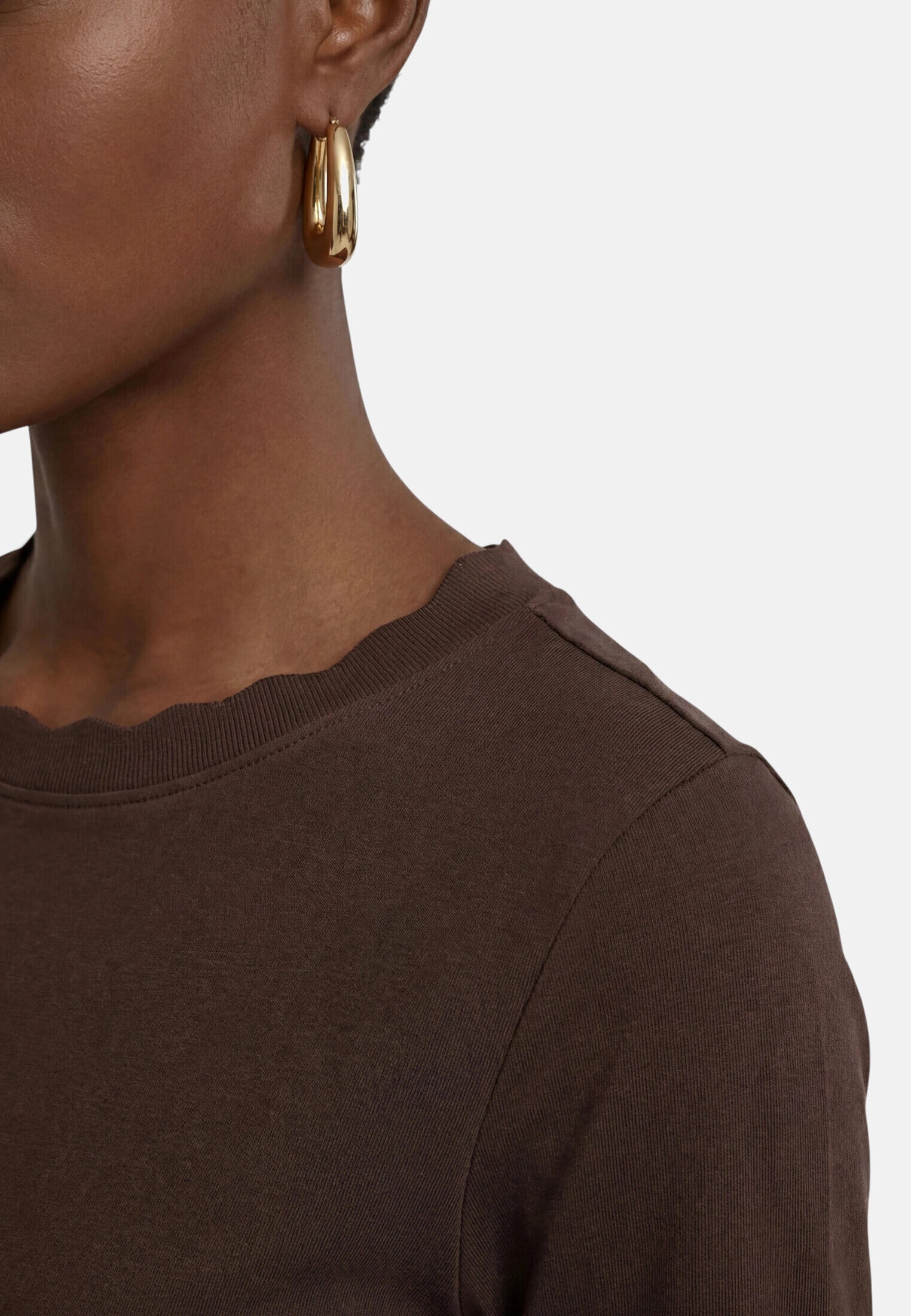 Zero Kurzarmshirt »Damen unifarben« 1 Material