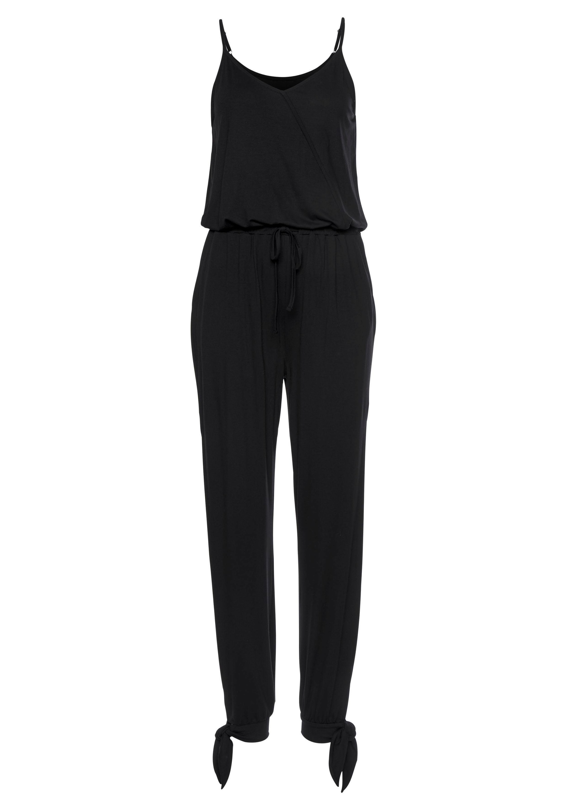 Buffalo Overall, mit Schlitzen seitlich am Bein, luftiger Jumpsuit, casual- günstig online kaufen