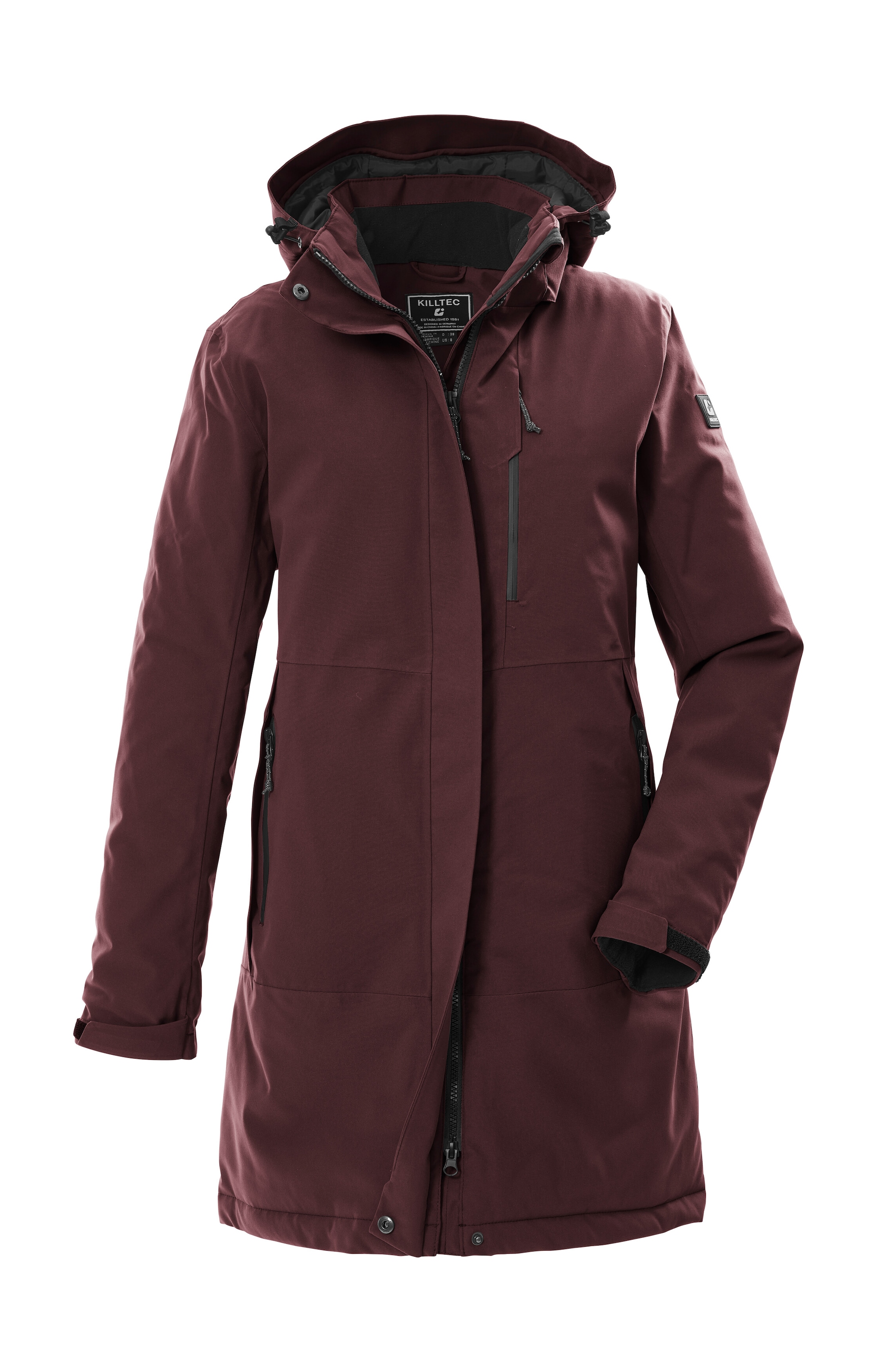 Killtec Parka "KOW 220 WMN PRK" Atmungsaktiver, wind- und wasserdichter Dam günstig online kaufen