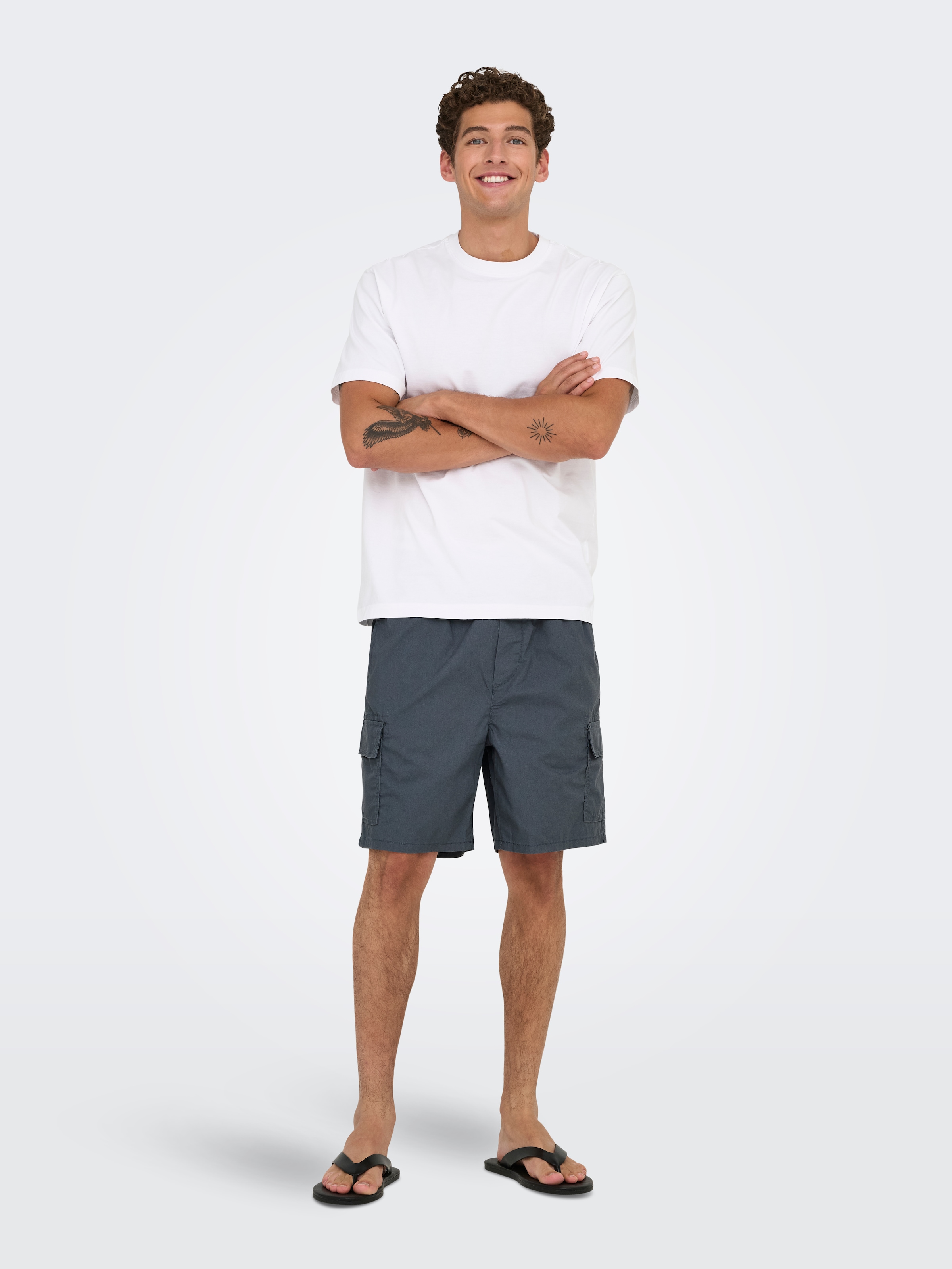 ONLY & SONS Cargoshorts »ONSKAL CARGO 0287 SHORTS CS«