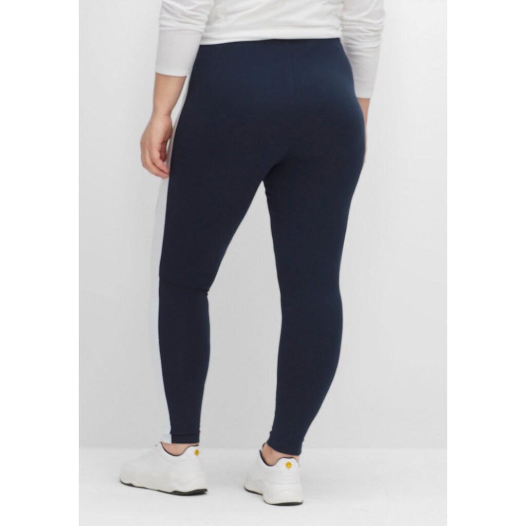 Sheego Leggings »Große Größen«