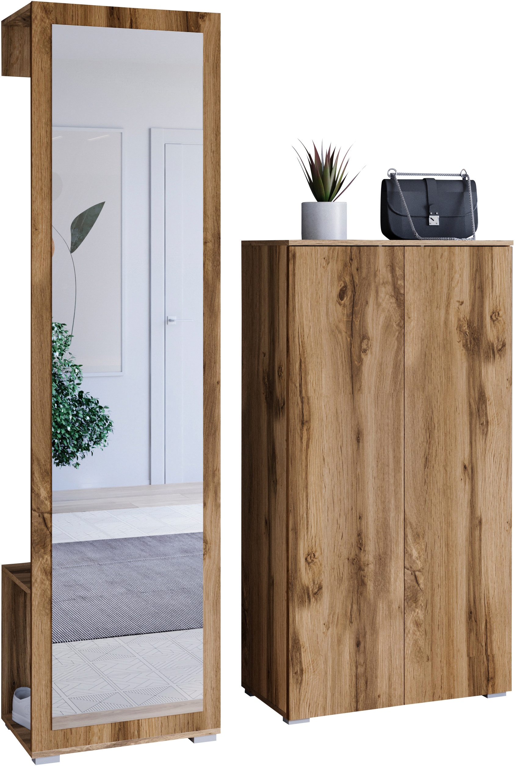 OTTO home "PARIS/ TOKYO" Komplett-Set, 2 Stk. tlg. günstig online kaufen