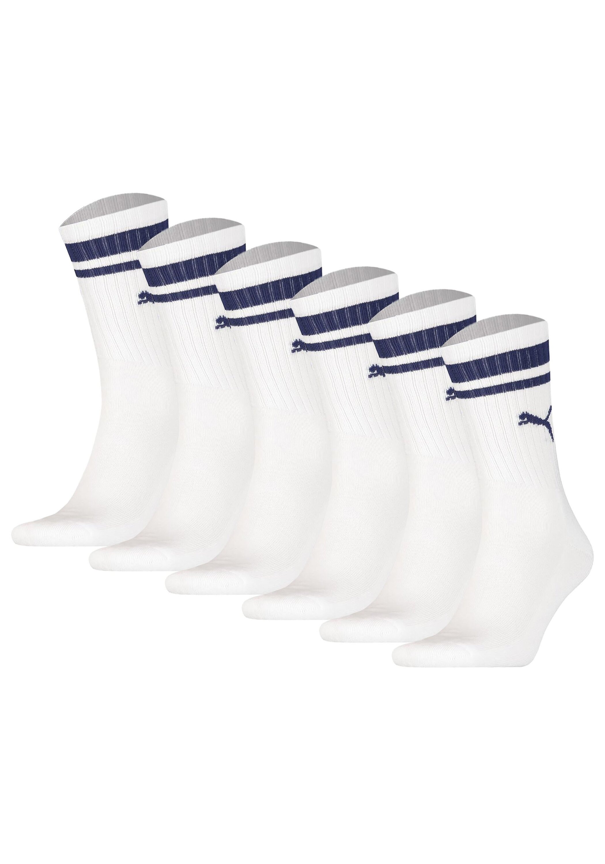 PUMA Kurzsocken "Socken 6er Pack" günstig online kaufen