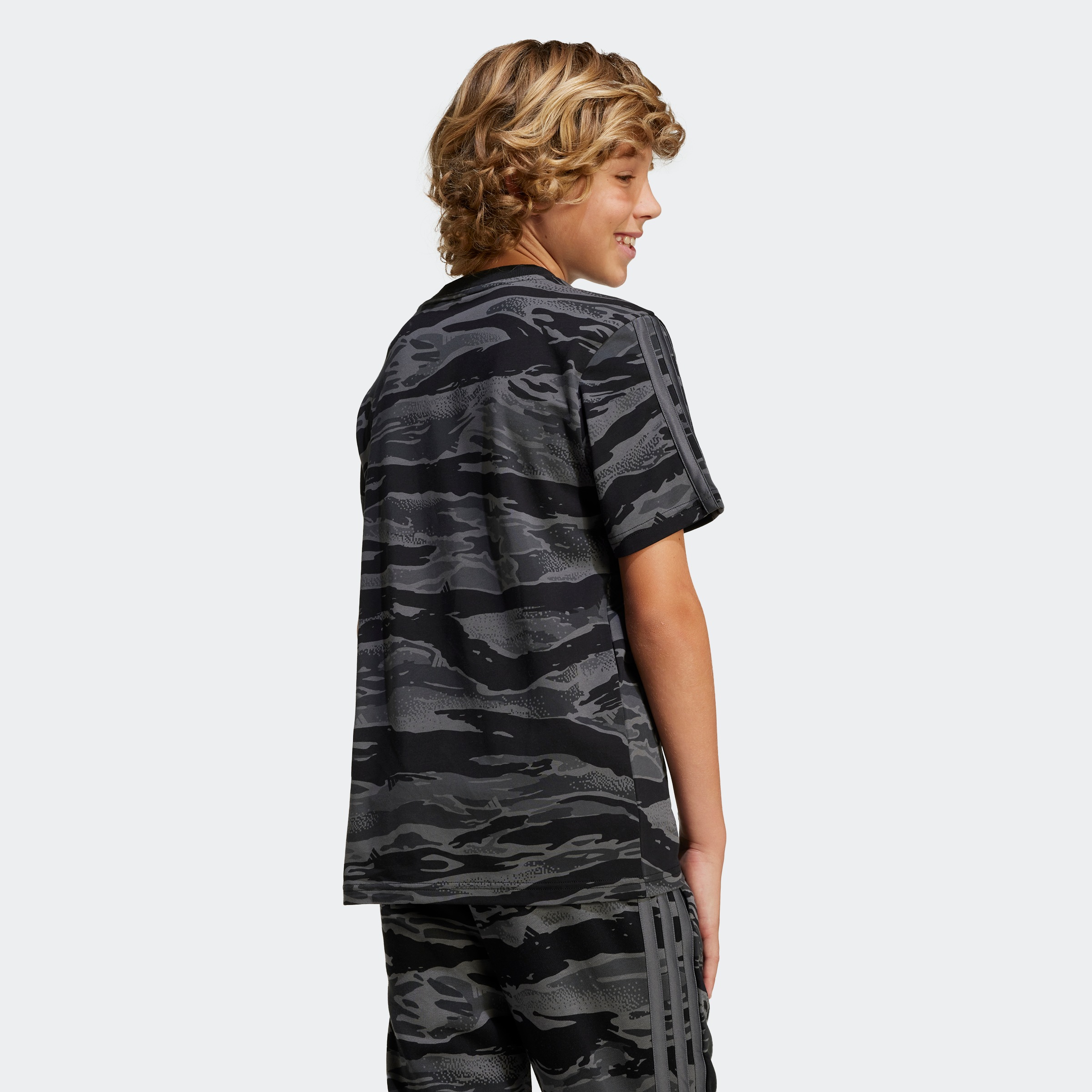 adidas Sportswear T-Shirt »J CAMO T«