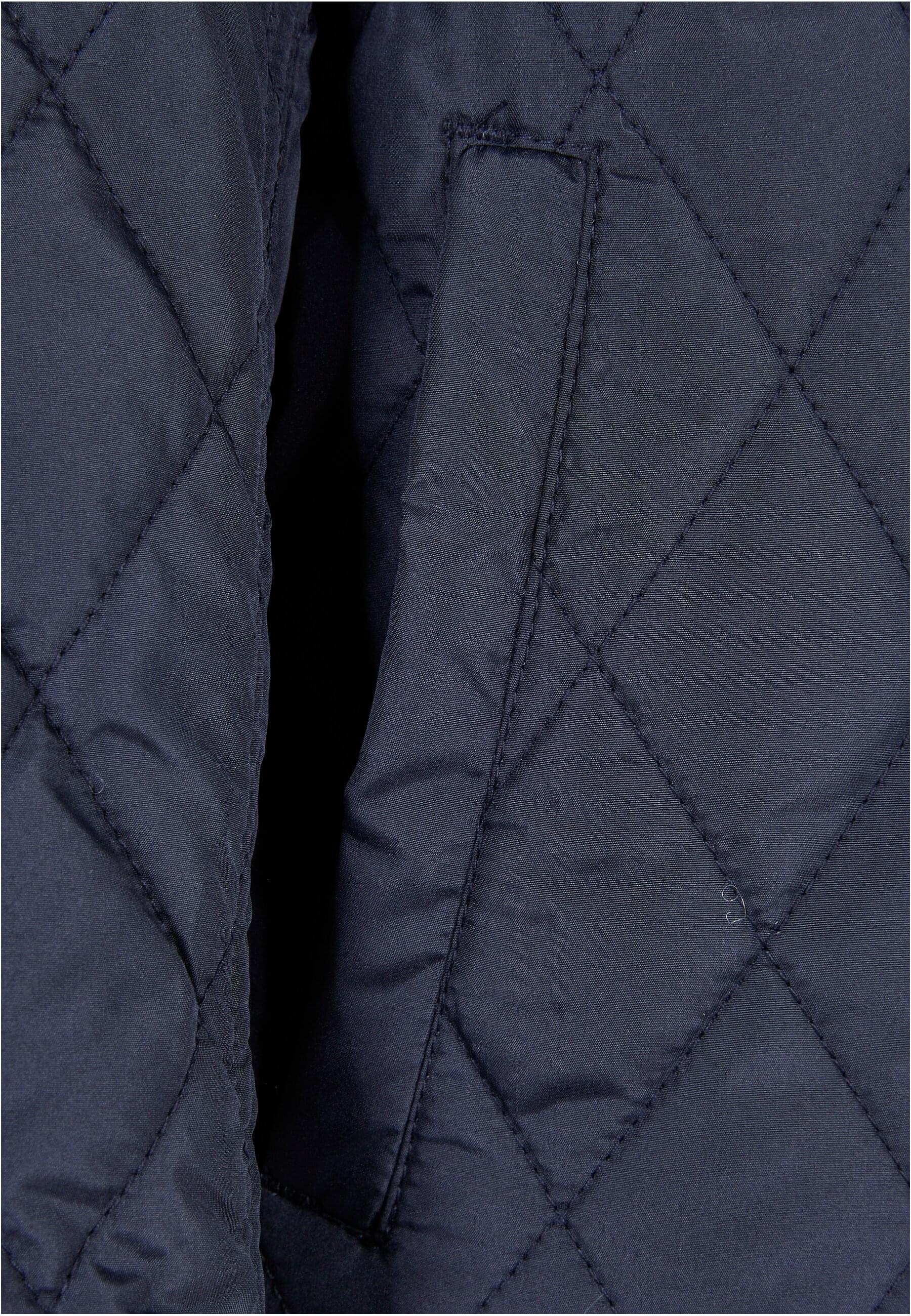 URBAN CLASSICS Allwetterjacke »Urban Classics Herren Boys Diamond Quilt Nylon Jacket«, (1 St.), ohne Kapuze